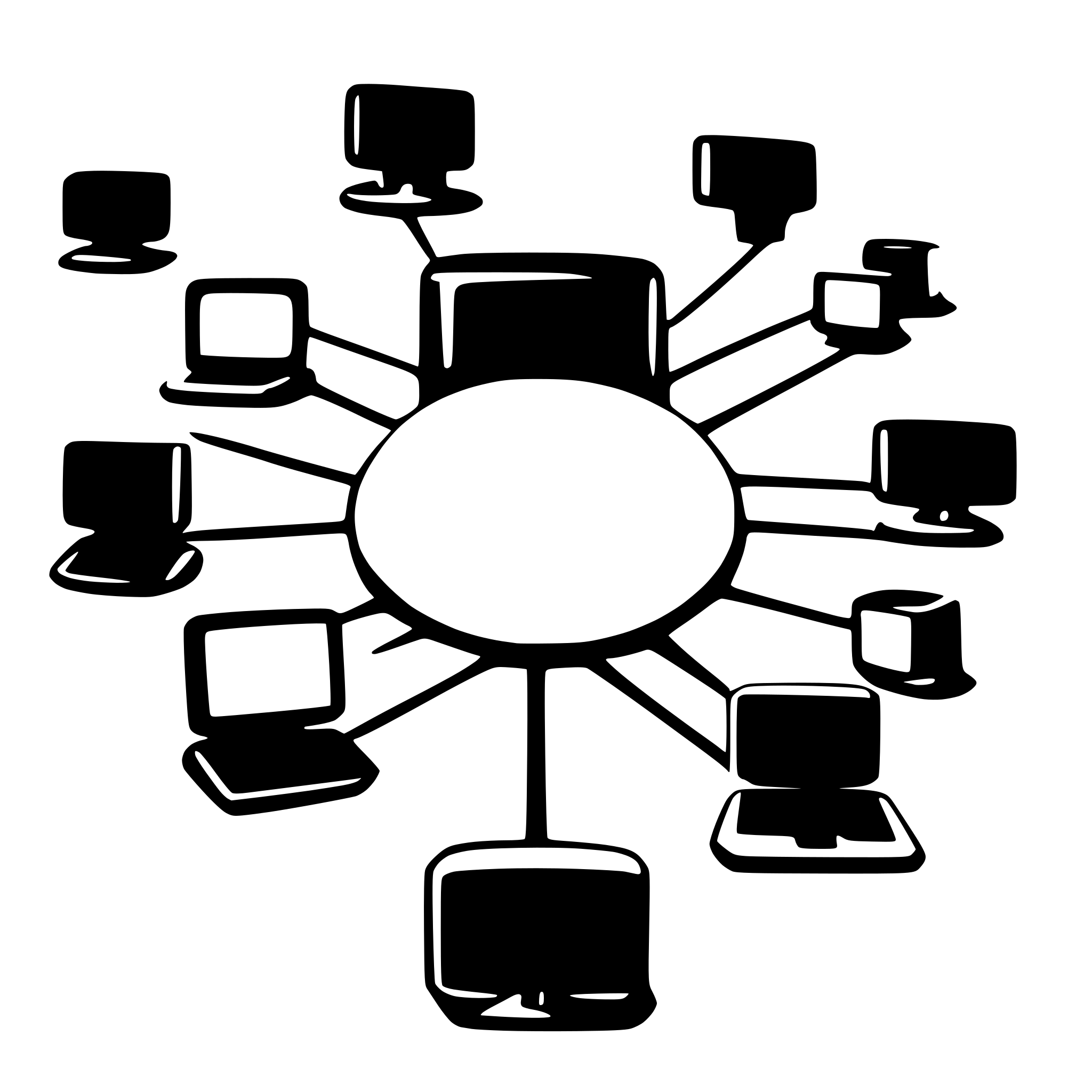 AI-generated SVG of 'network of computers'