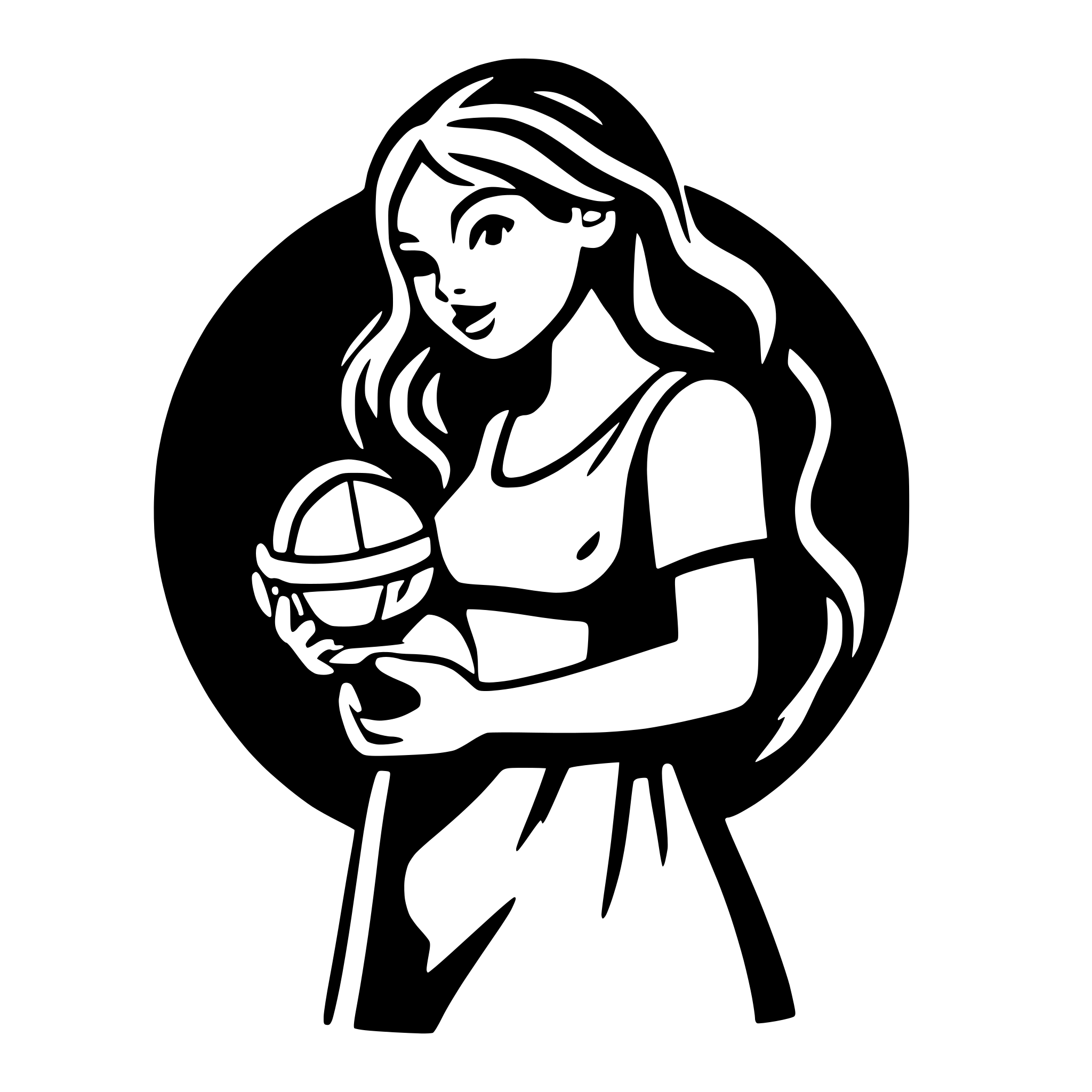 AI-generated SVG of 'pregnant woman support'