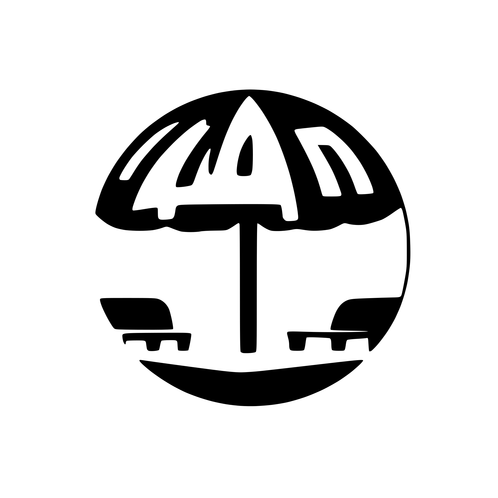 AI-generated SVG of 'patio'