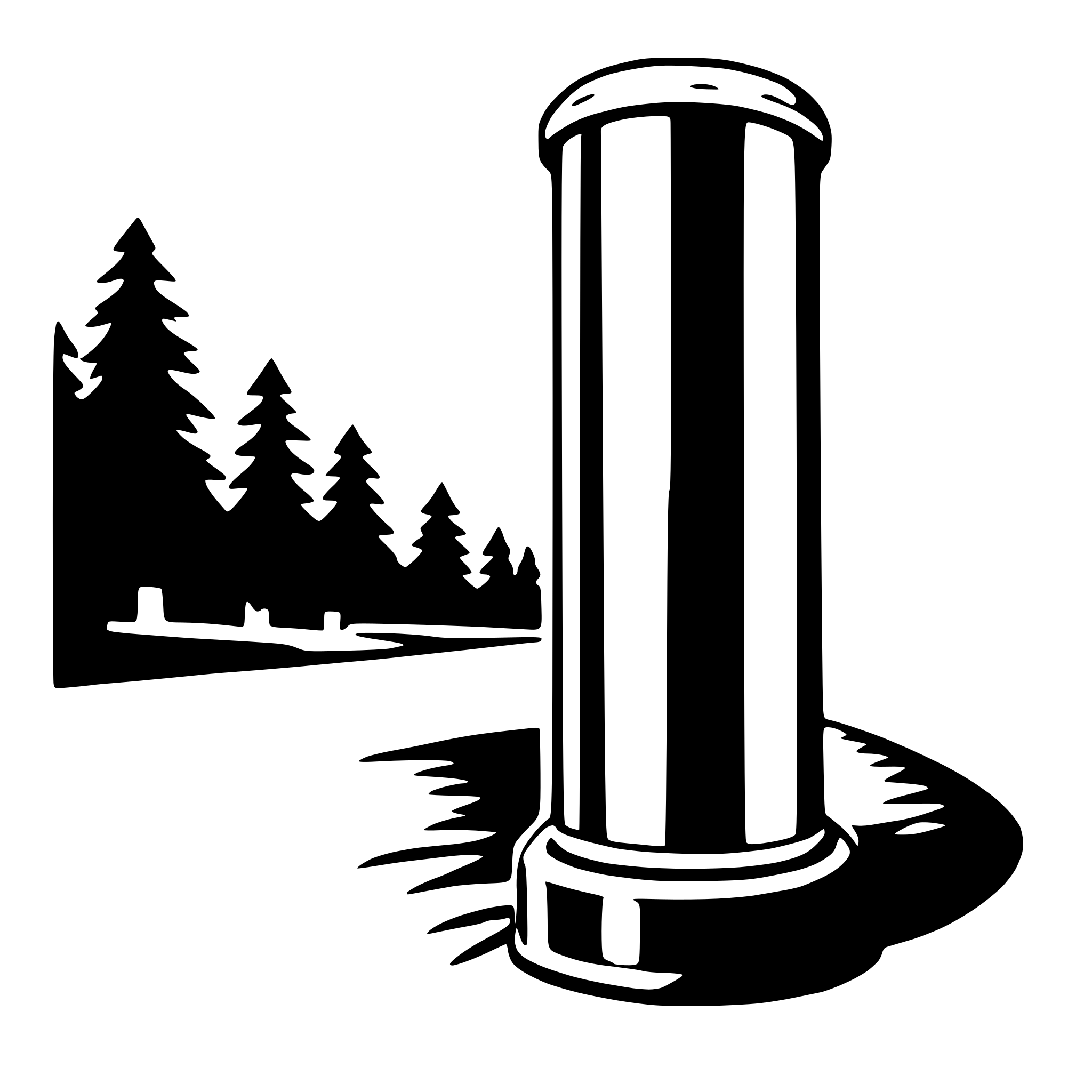 AI-generated SVG of 'tube'