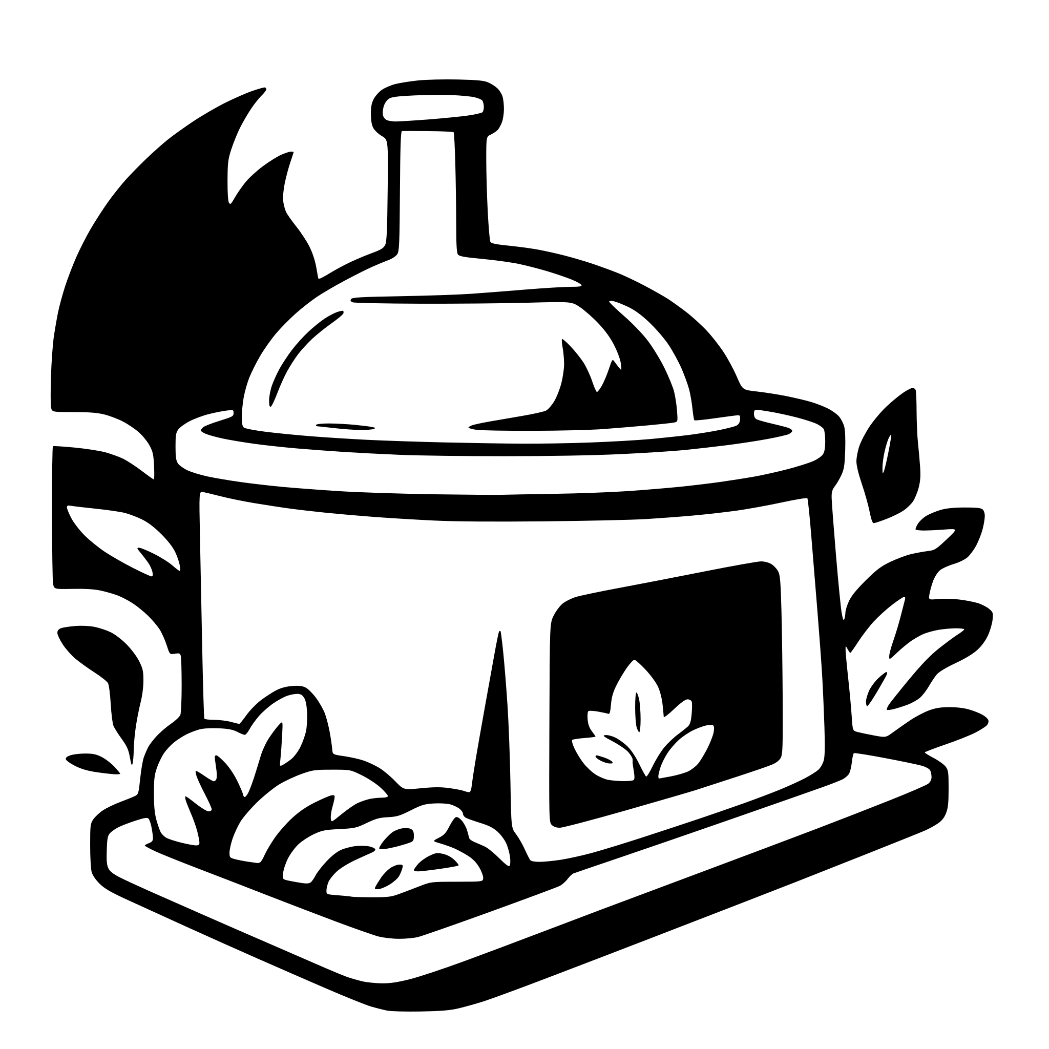 AI-generated SVG of a clay oven
