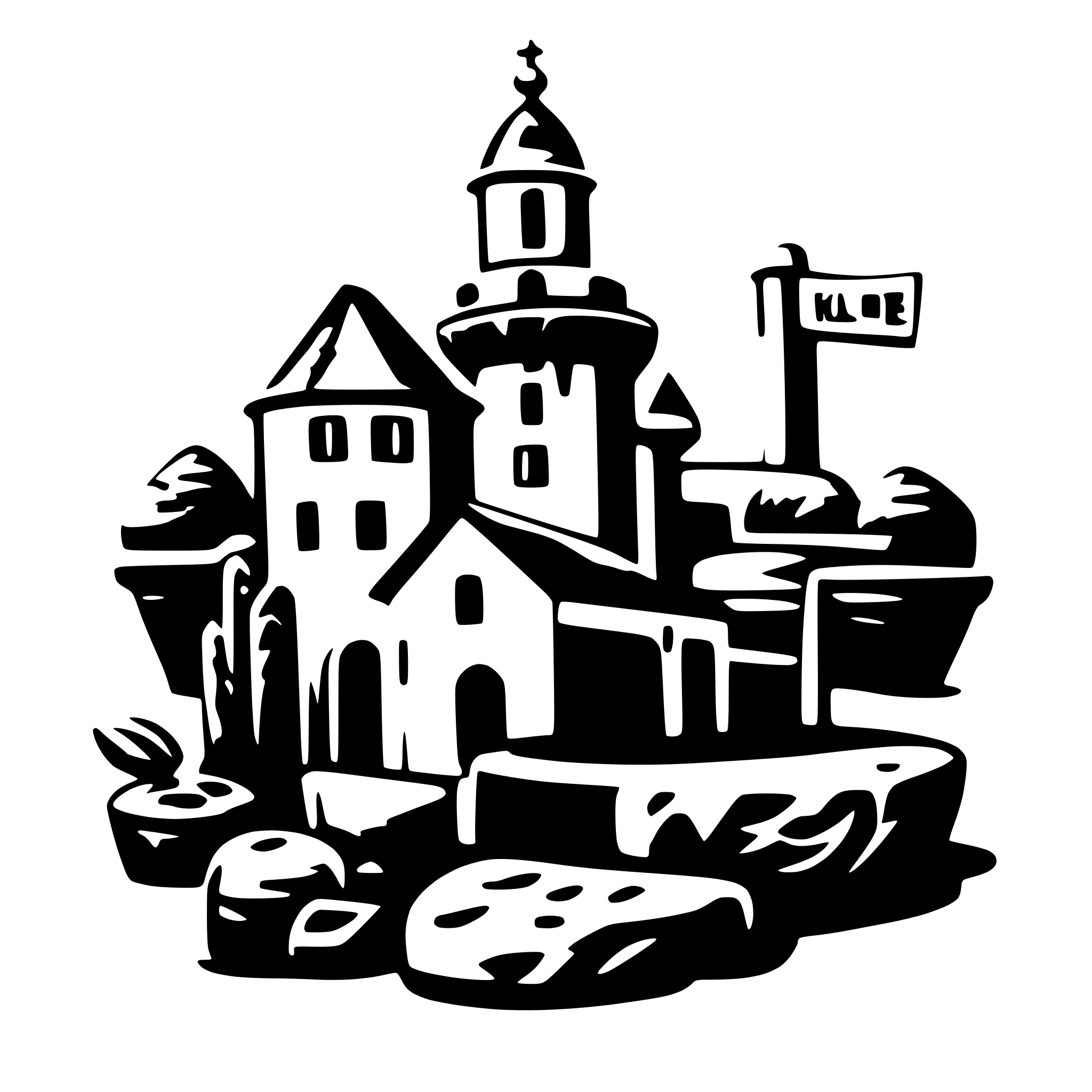 AI-generated SVG of a galician