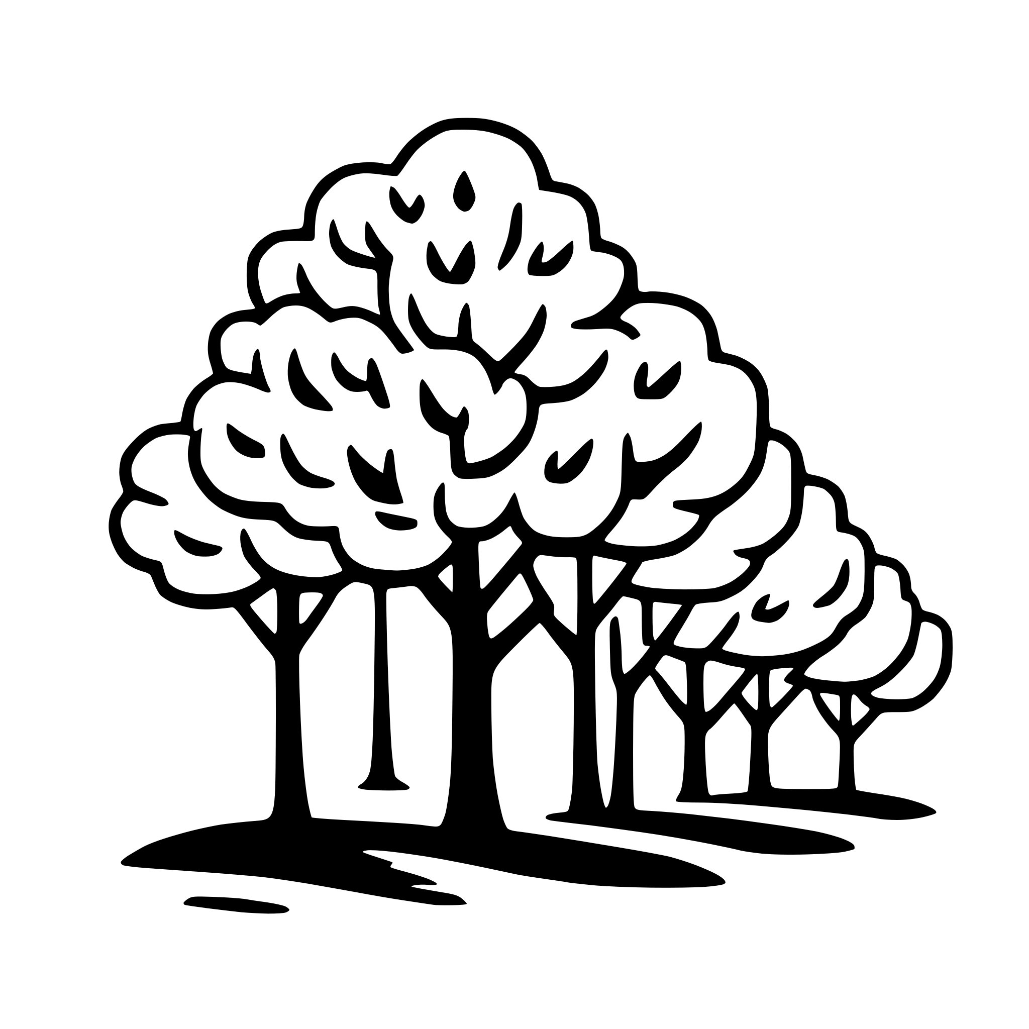 AI-generated SVG of 'cherry blossom romance'