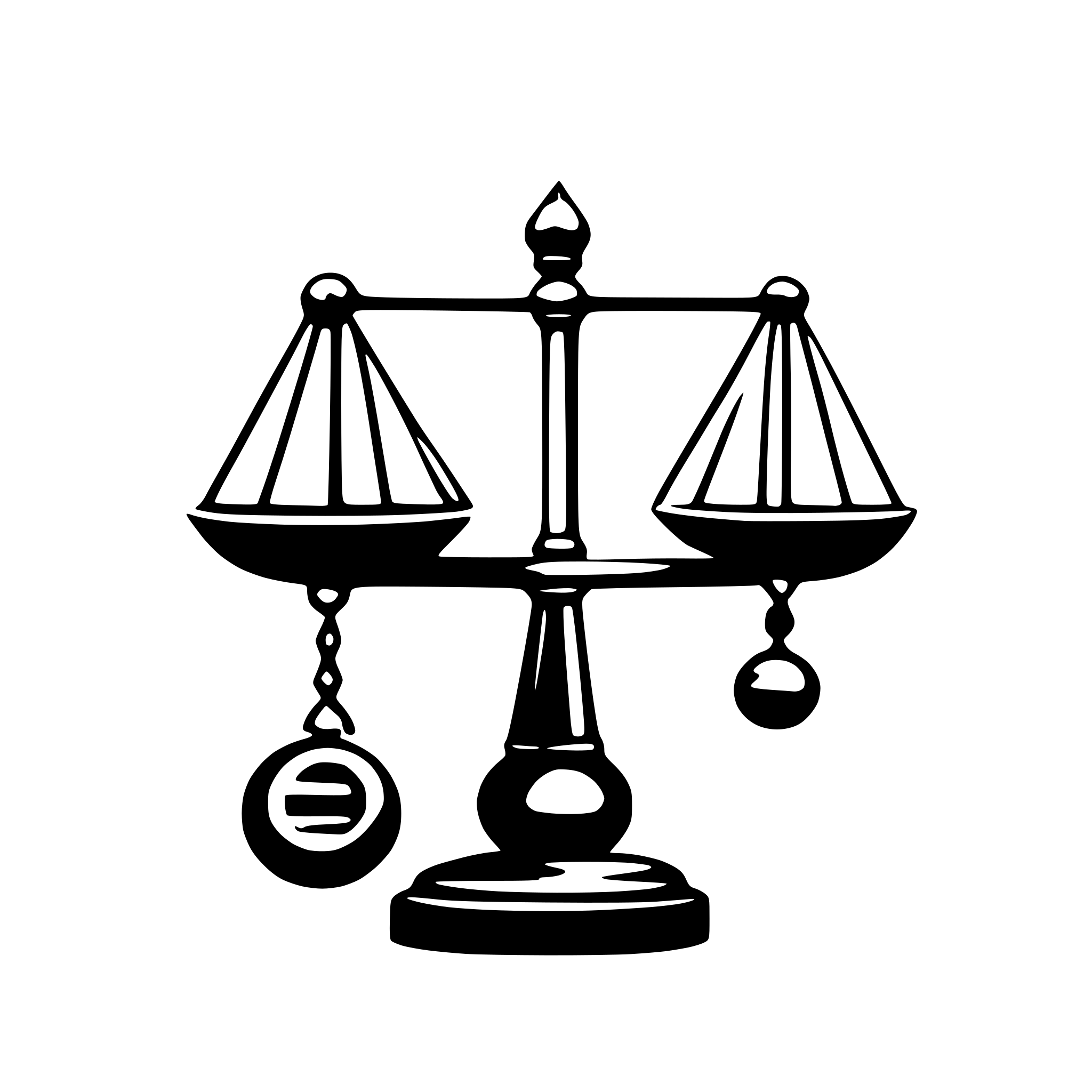 AI-generated SVG of a balance.svg (balance scale)