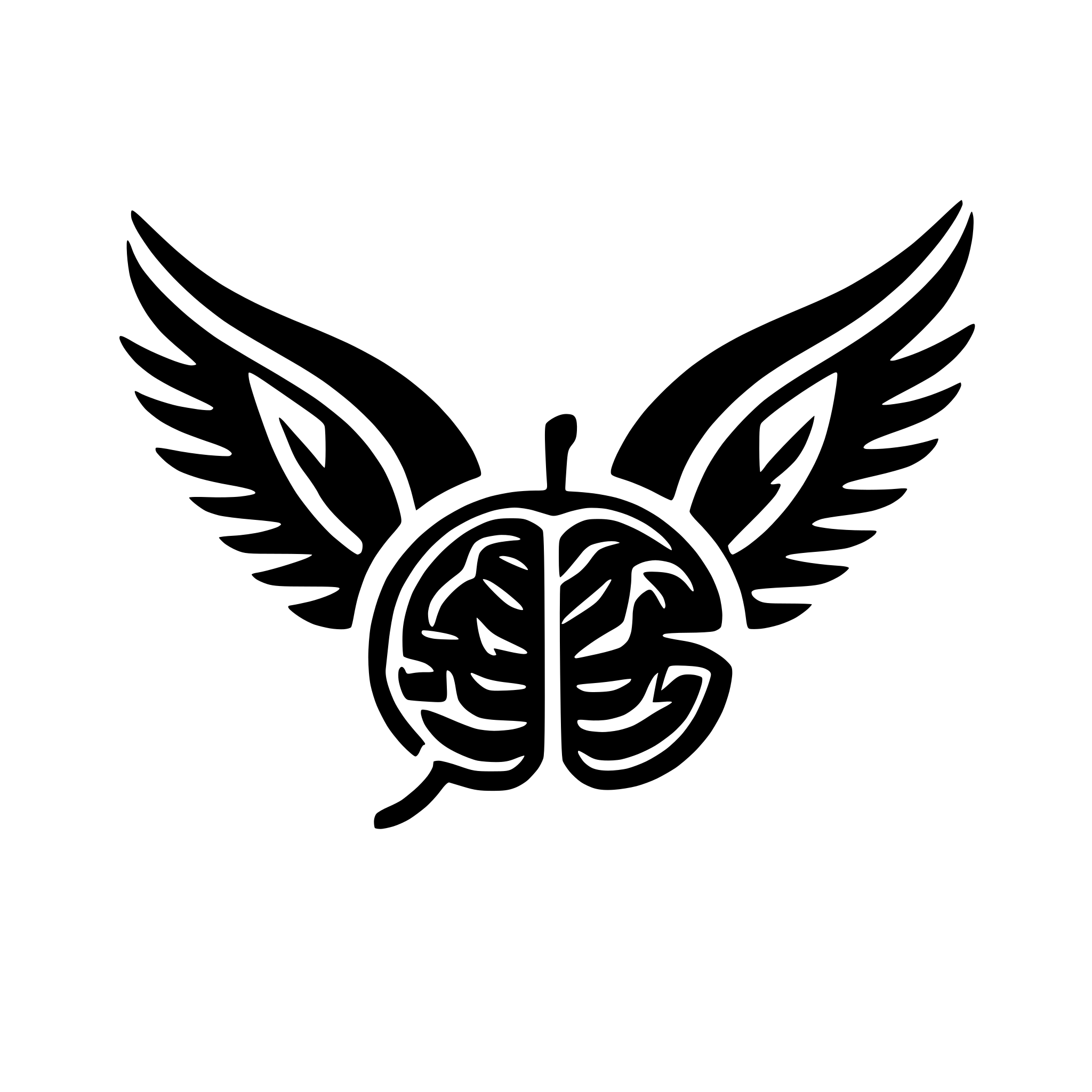 AI-generated SVG of a a logo