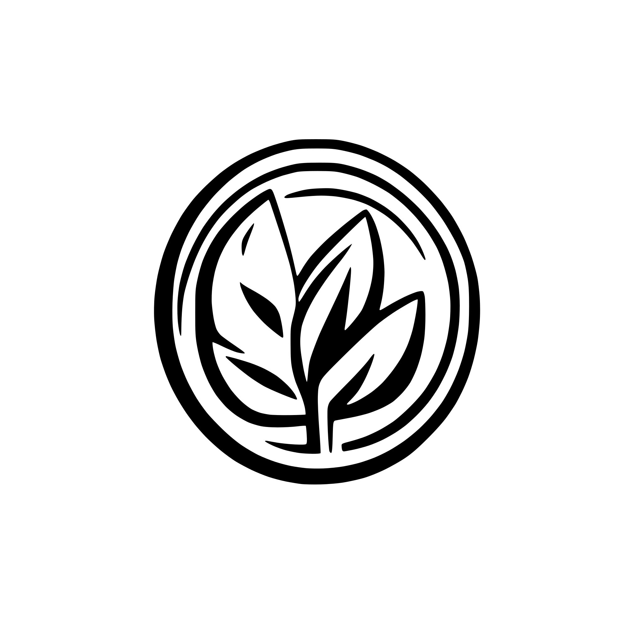 AI-generated SVG of 'AI logo'