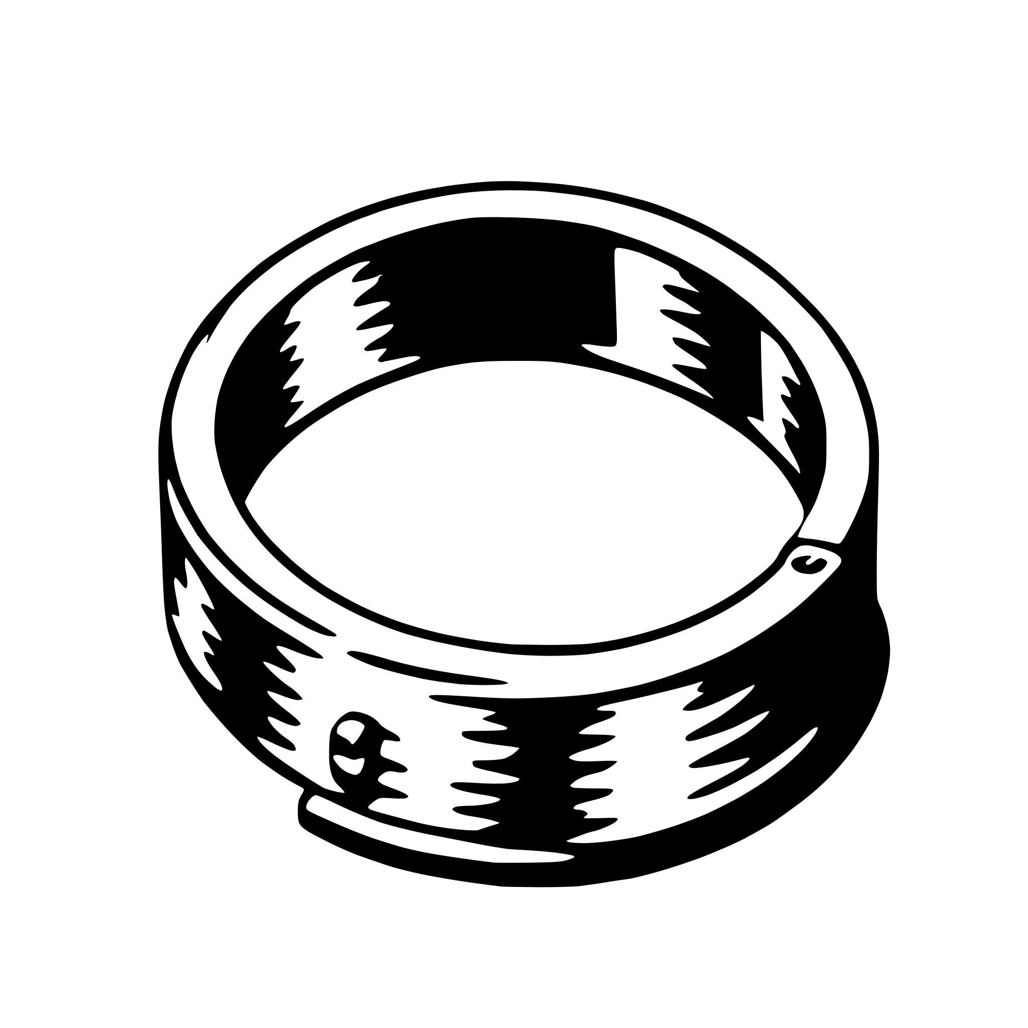 AI-generated SVG of 'bangle'