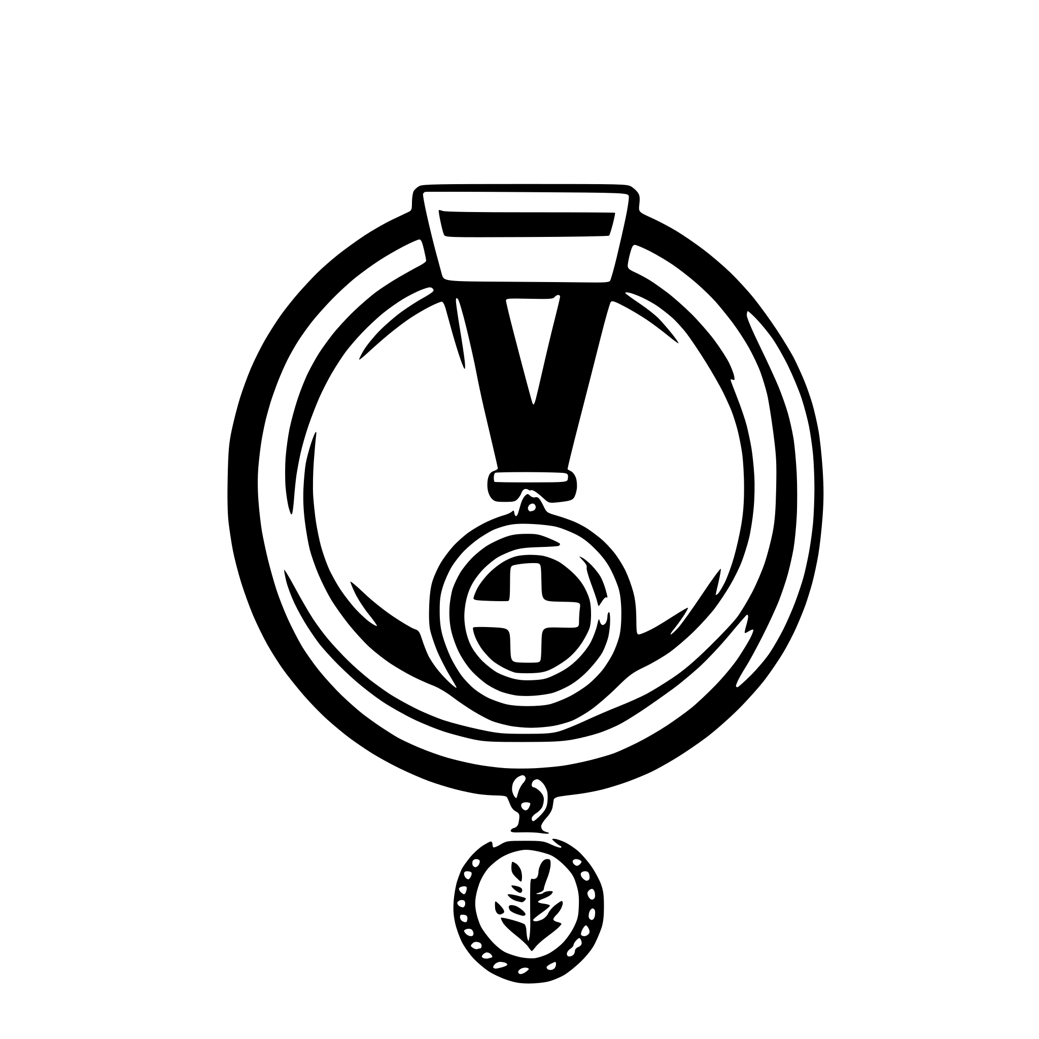 AI-generated SVG of 'gold medal'
