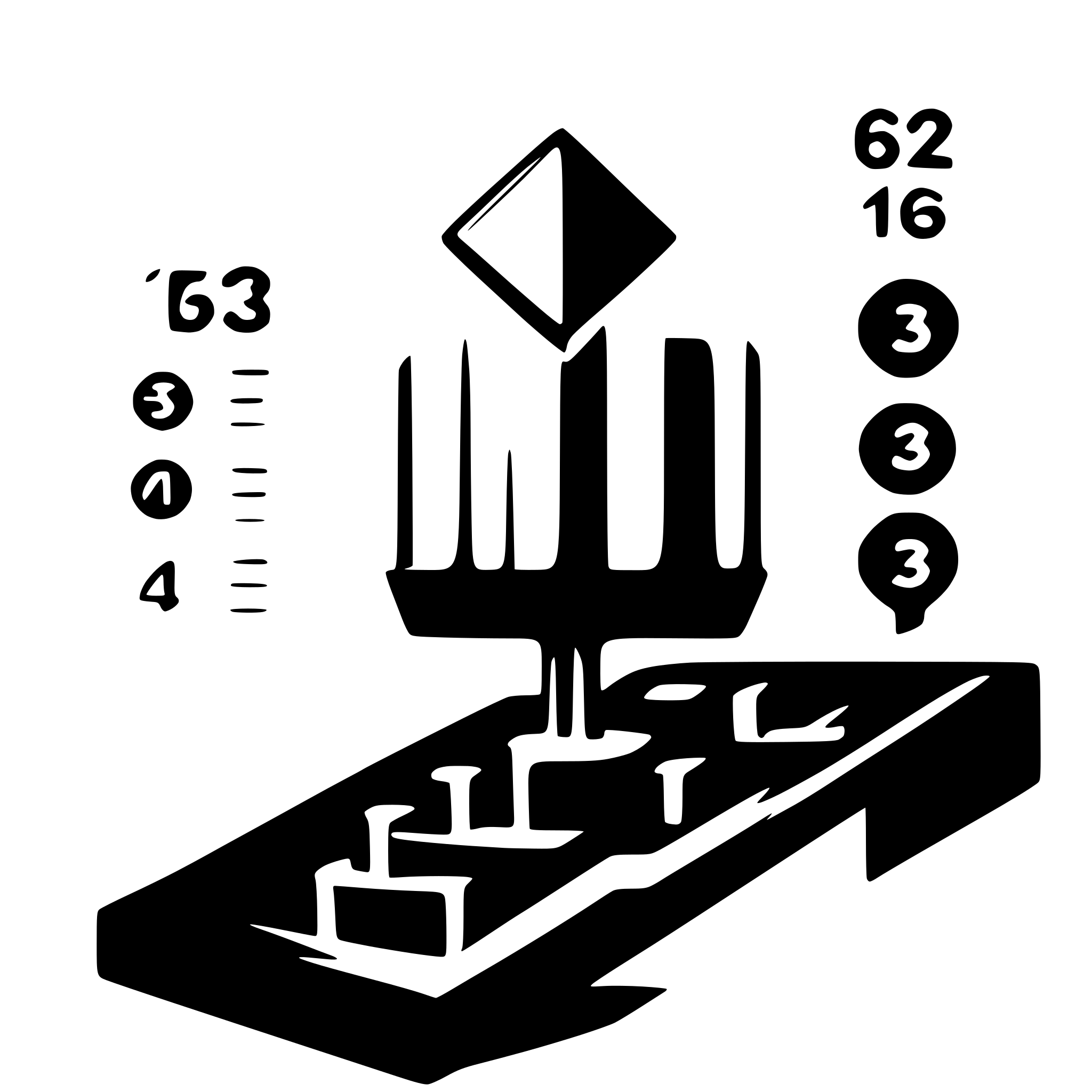 AI-generated SVG of 'chart to track numbers'