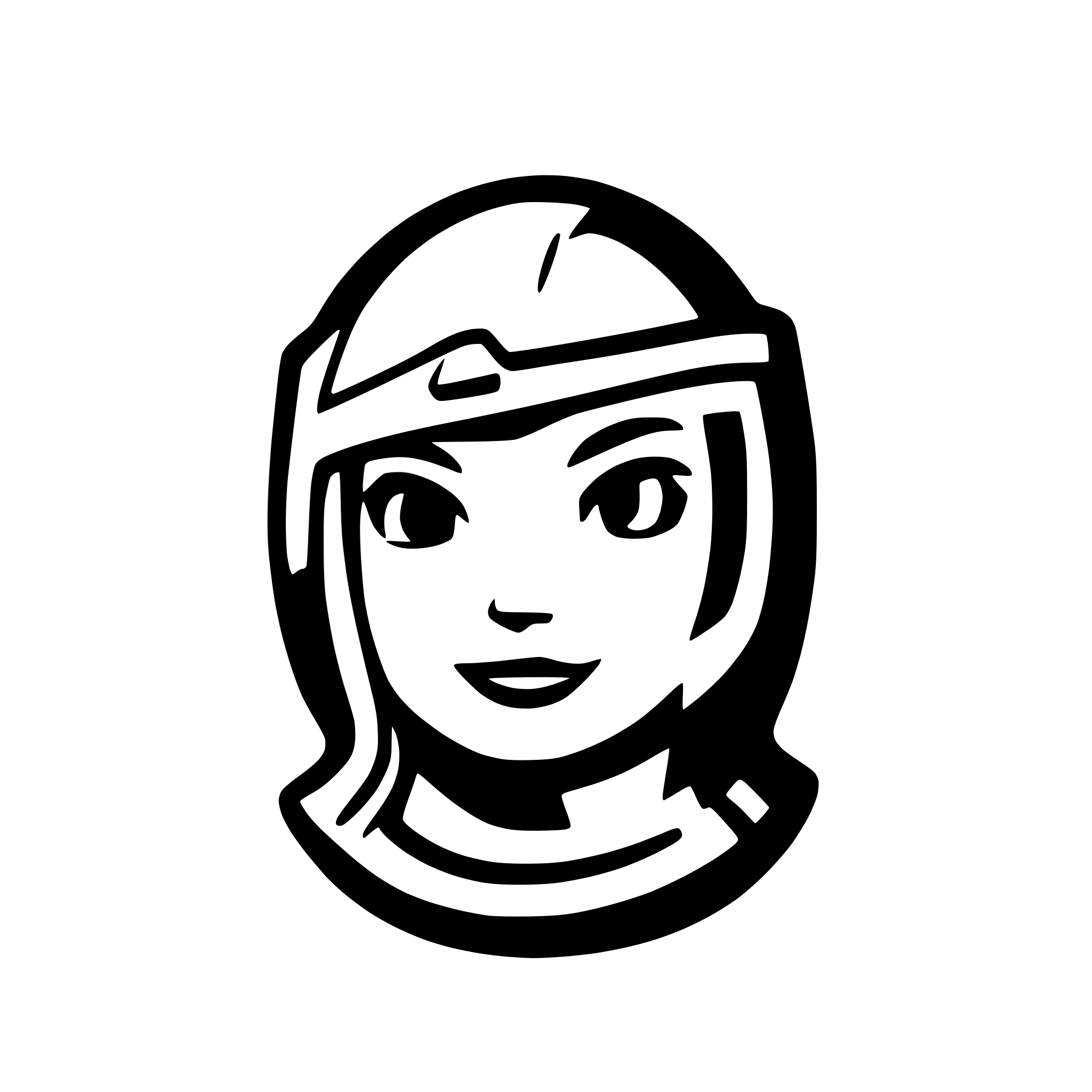 AI-generated SVG of a armor