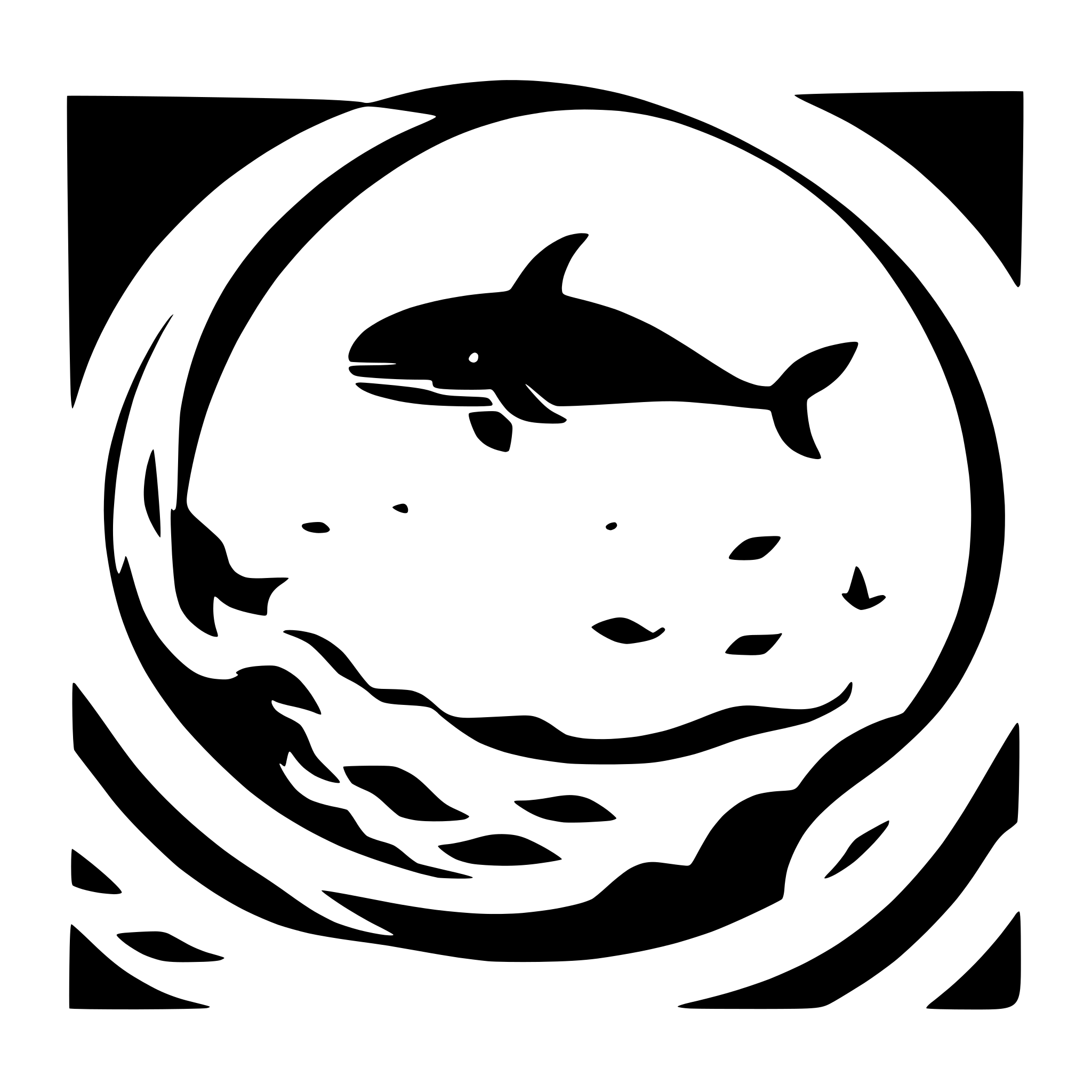 AI-generated SVG of a whale diving in ocean waves