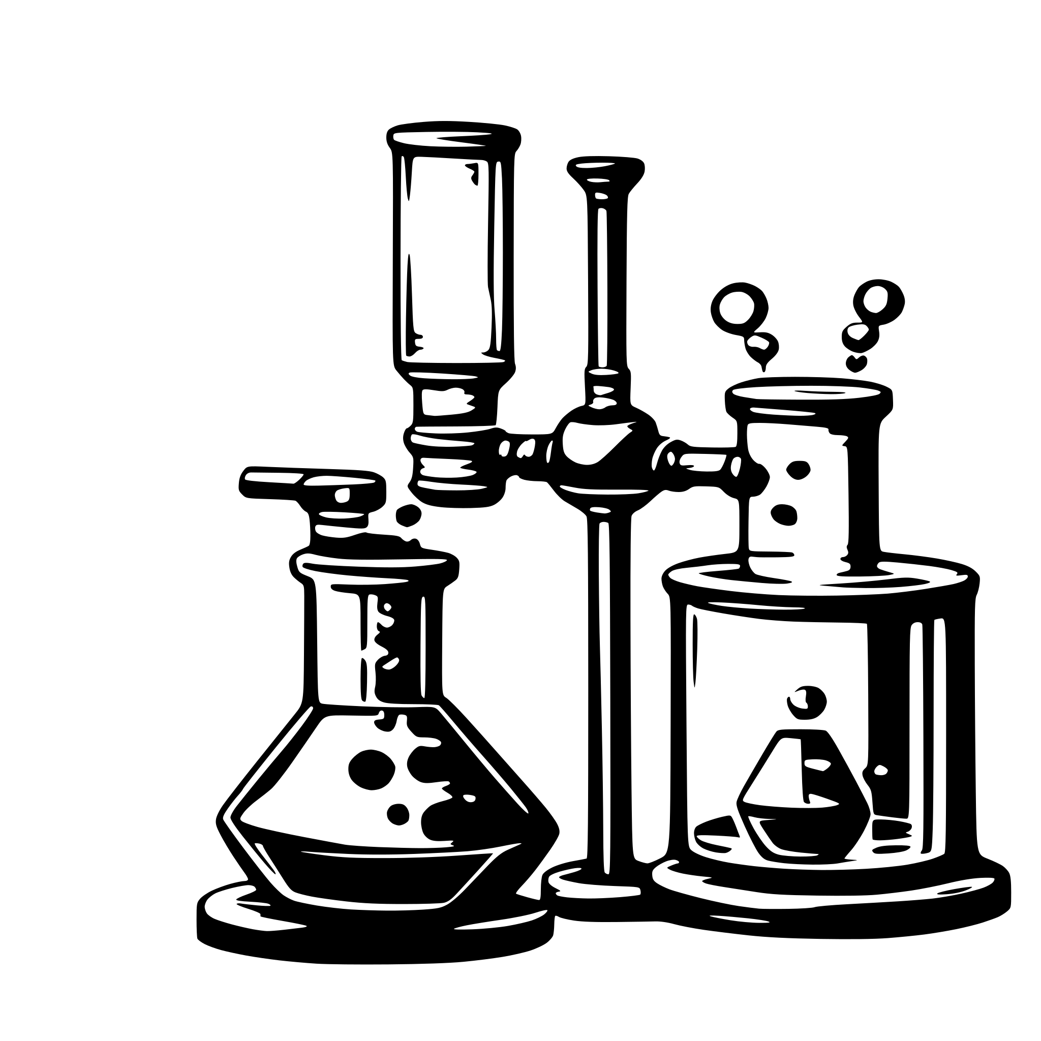 AI-generated SVG of 'Resas Chemistry yazan ve yazma animasyonu ekli bir svg.'
