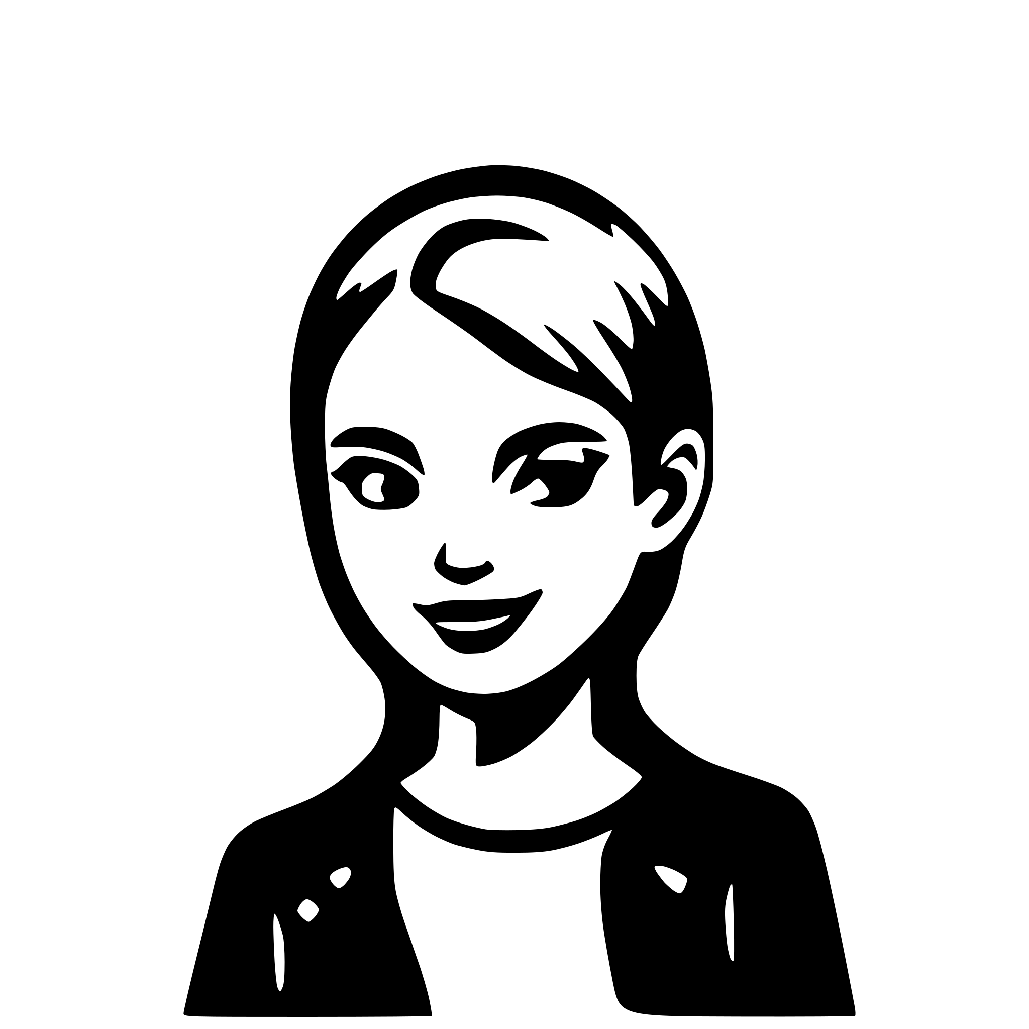 AI-generated SVG of 'unique profile picture placeholder'