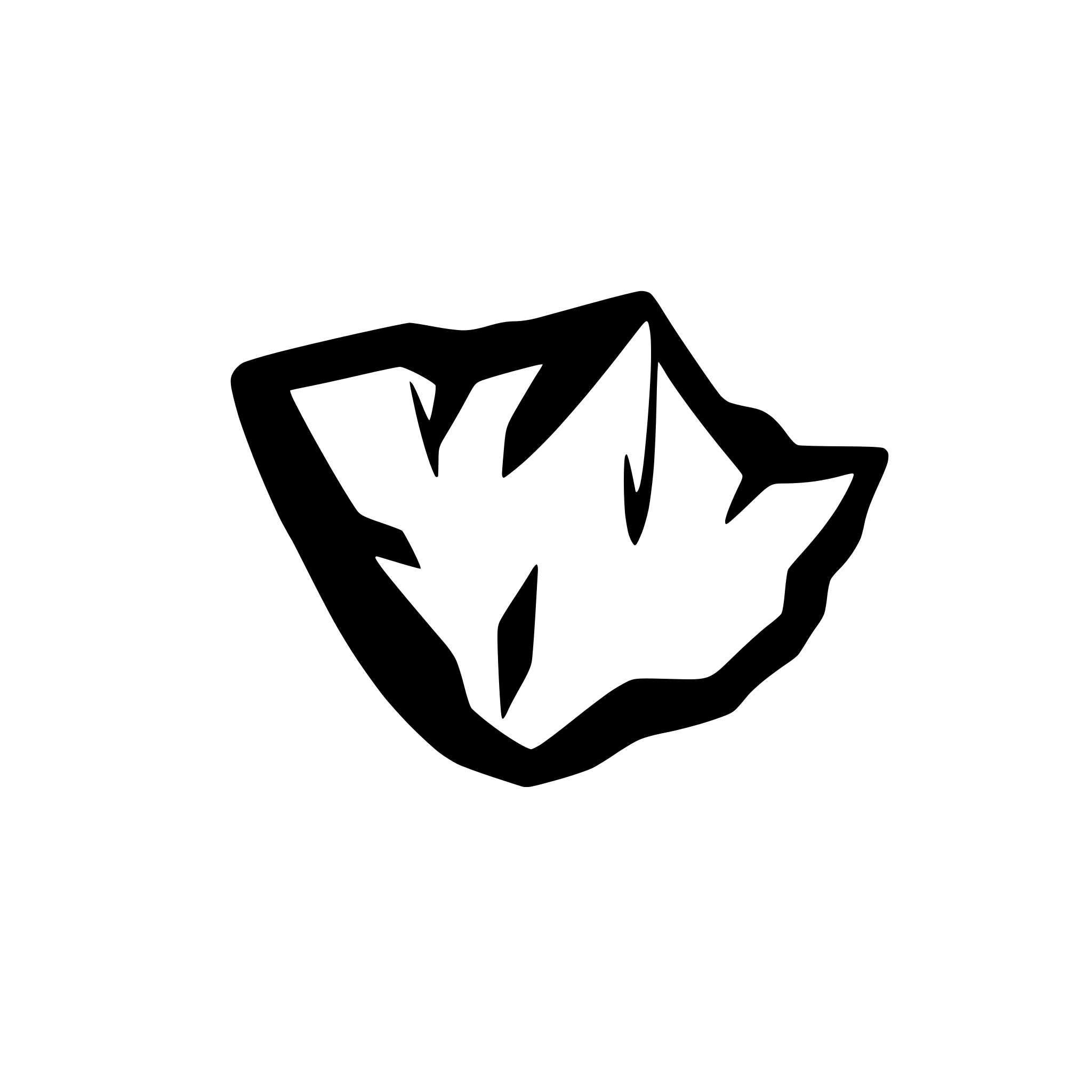 AI-generated SVG of 'A piece of plain cloth with jagged, torn edges and a few small holes'