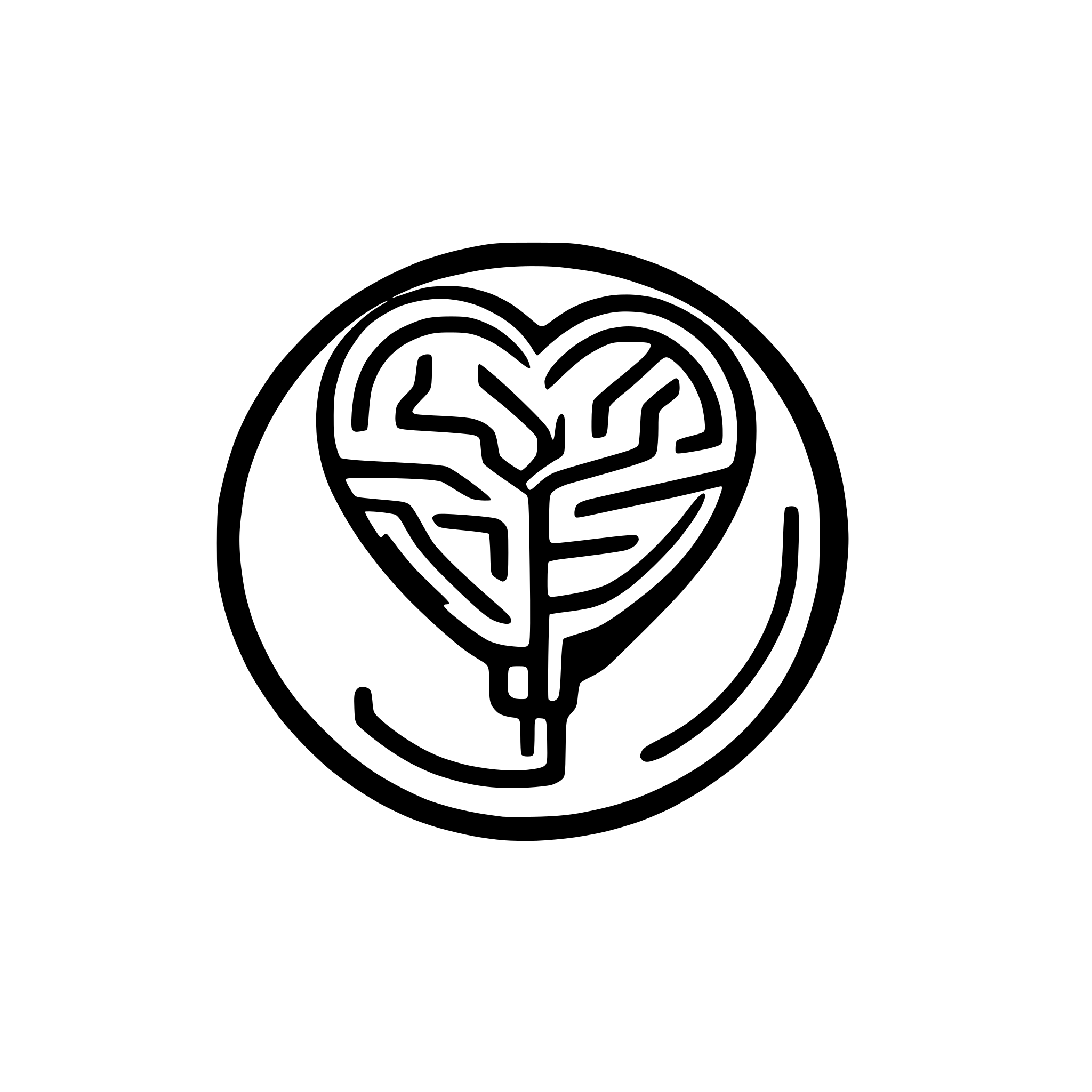 AI-generated SVG of a Create a logo with a junction with heart + cerebro for a pediatric