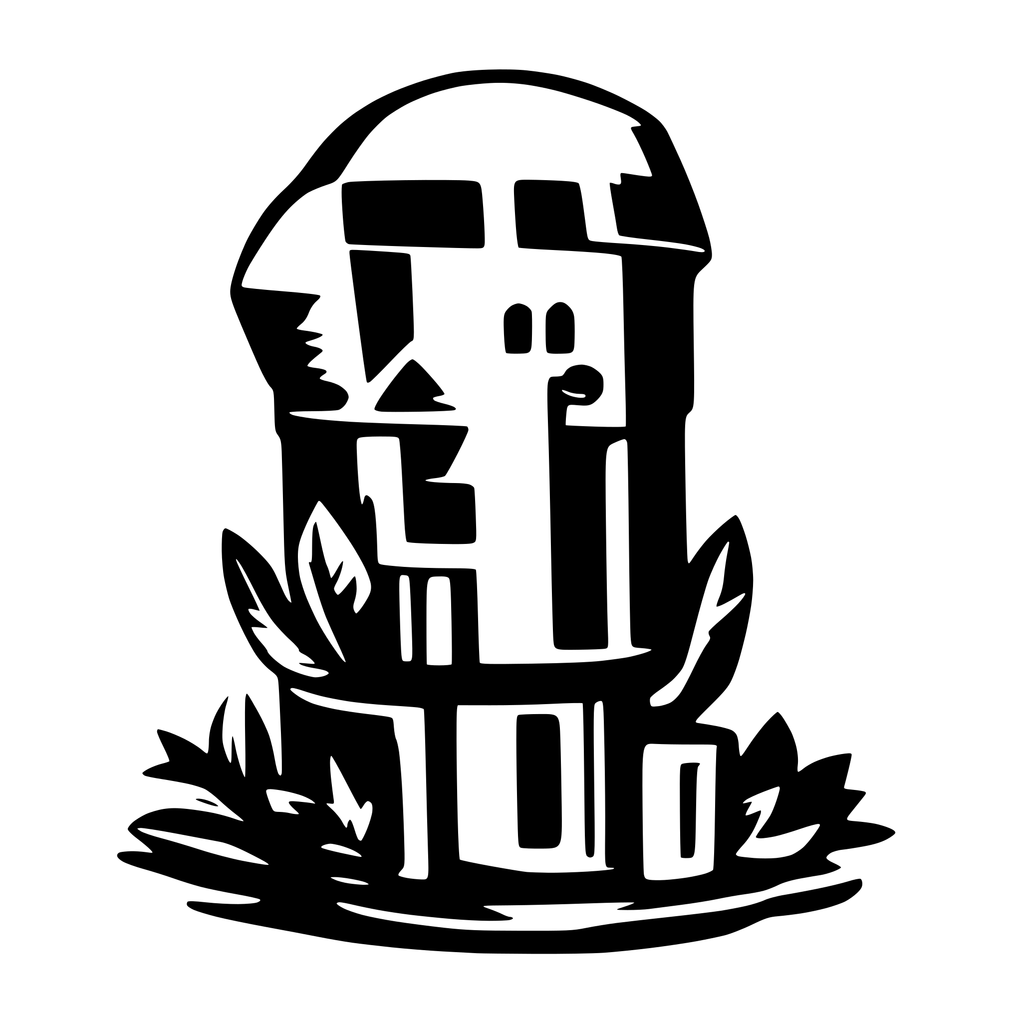 AI-generated SVG of a sahril-dev