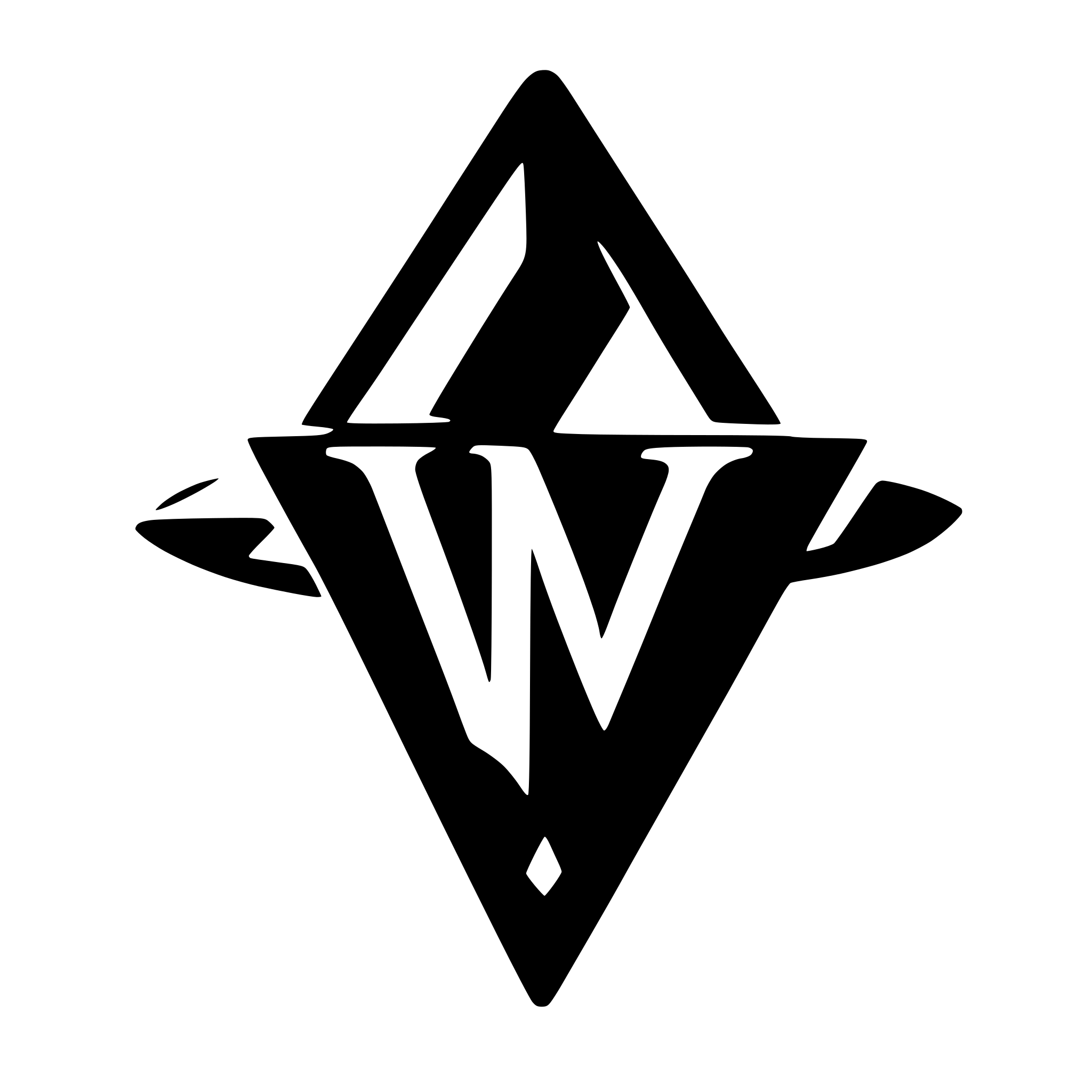 AI-generated SVG of a V4 logo