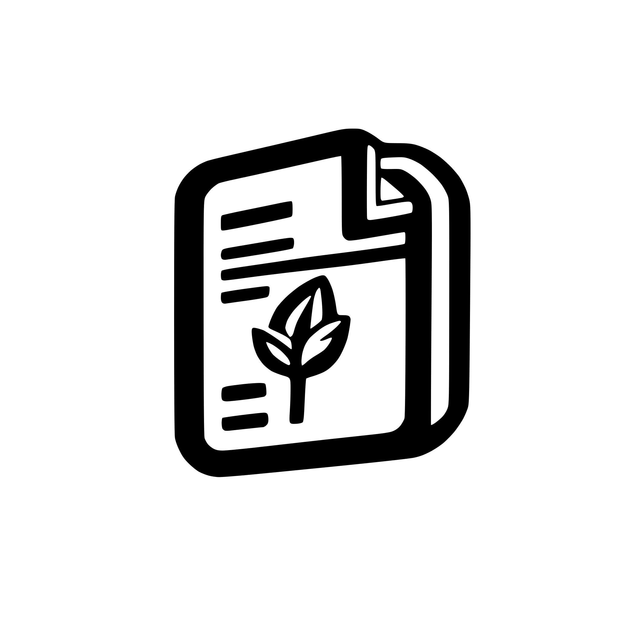 AI-generated SVG of 'pdf file icon'