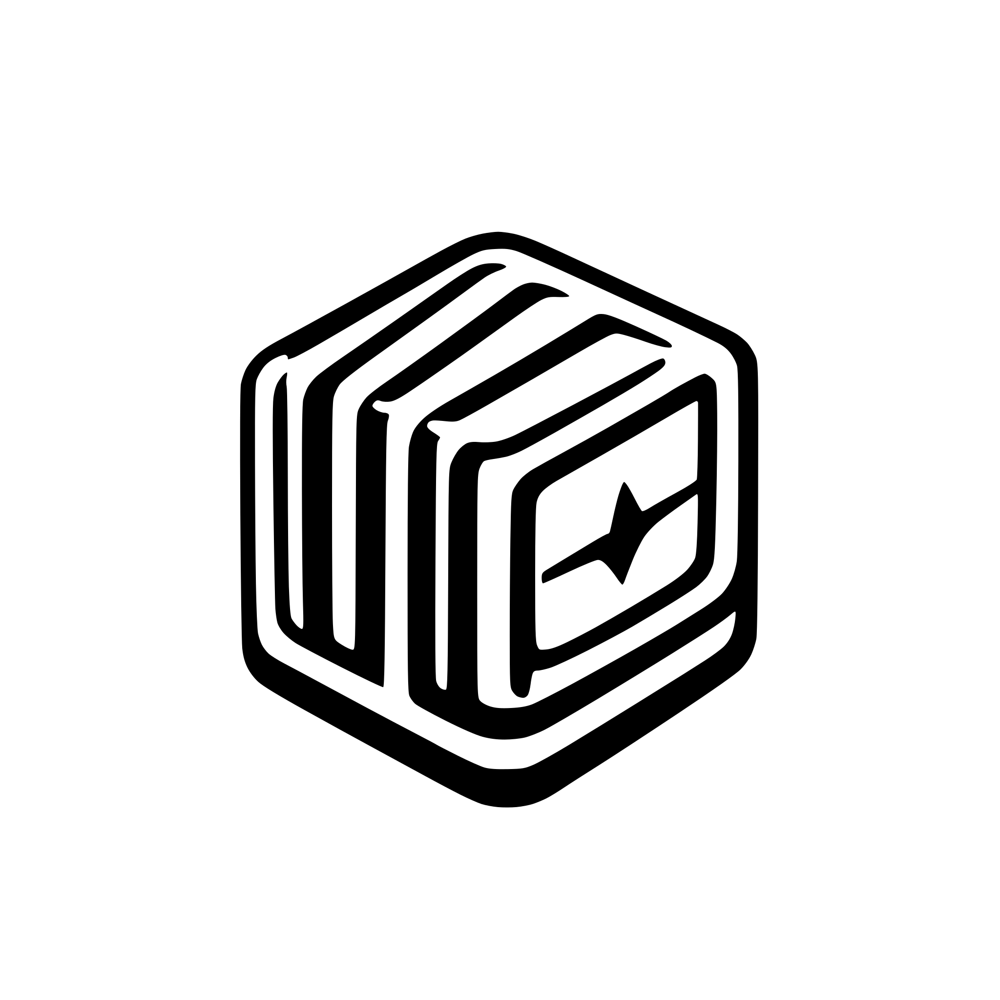 AI-generated SVG of a a similar style logo with the name 2square