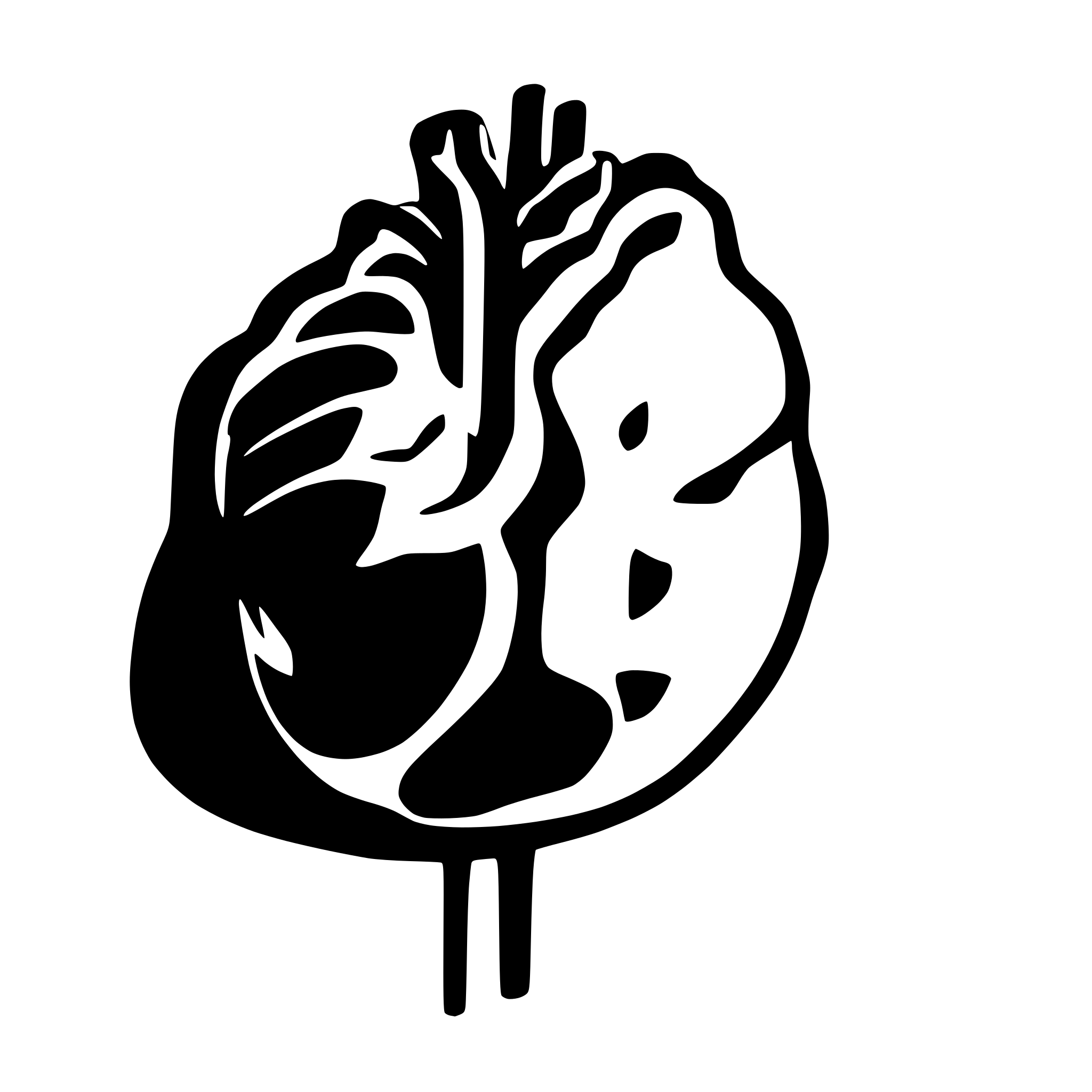 AI-generated SVG of a liver, organ