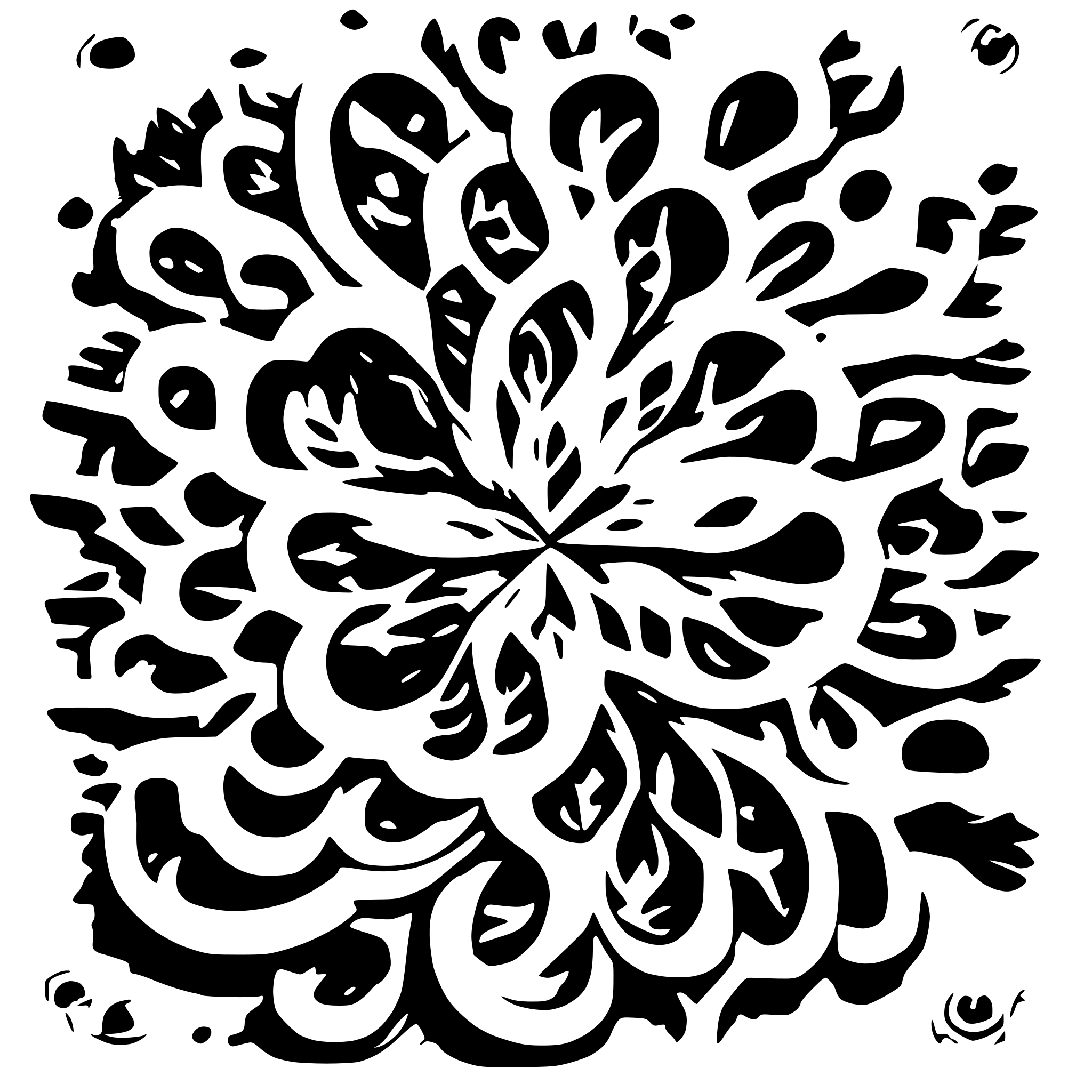 AI-generated SVG of a design book