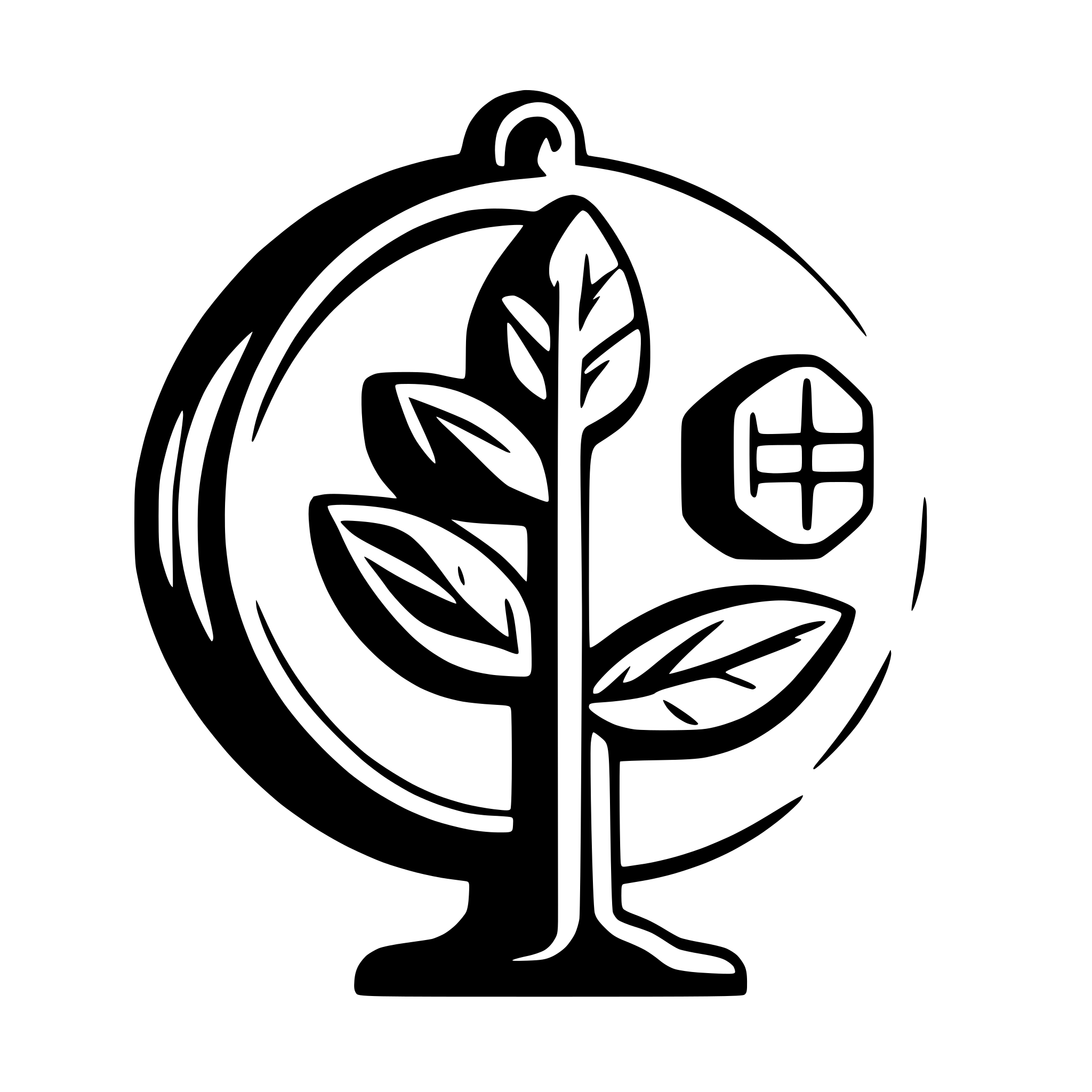 AI-generated SVG of 'pharmacyst logo'