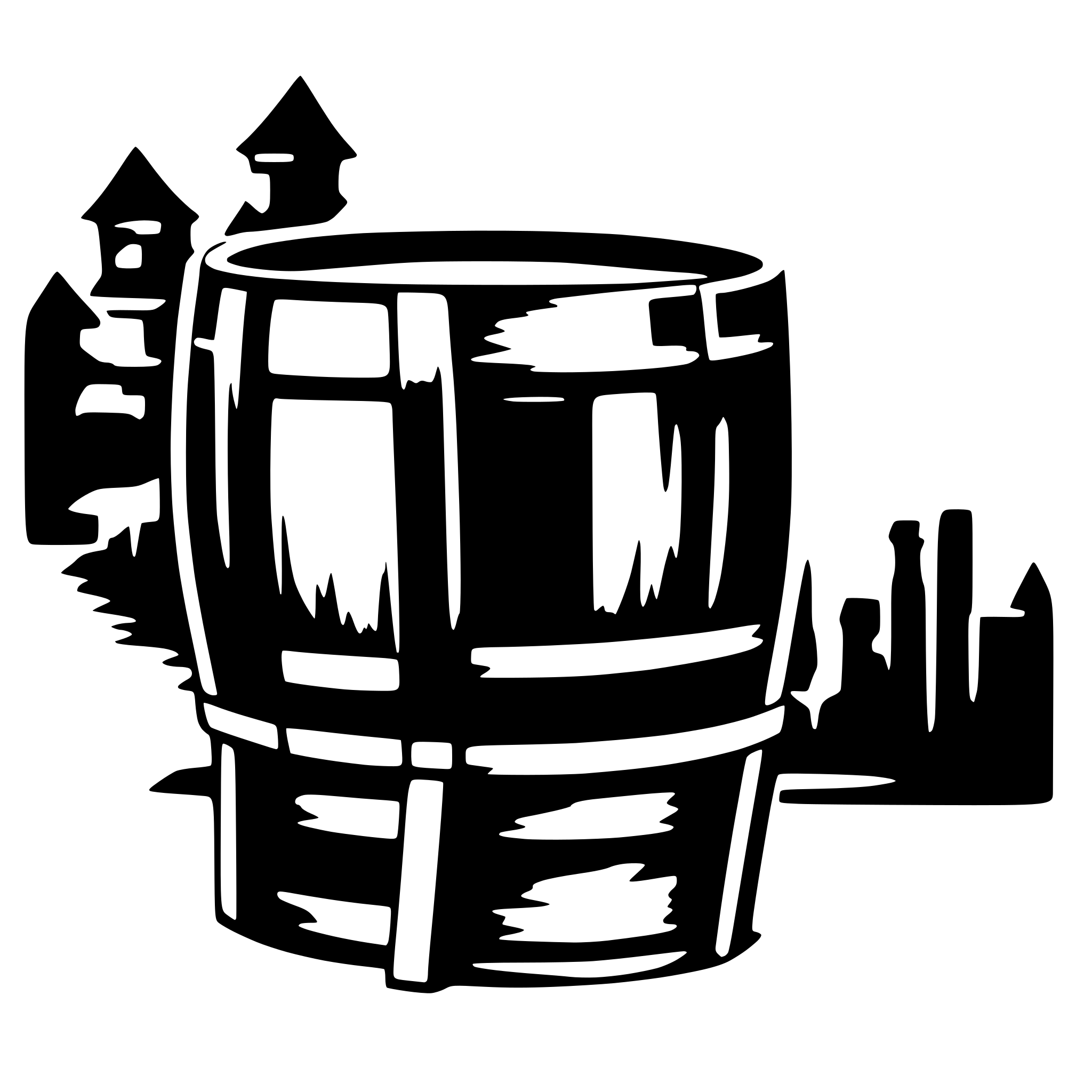 AI-generated SVG of a side view of a black and white wine barrel AI-generated SVG of a side view of a black and white wine barrel