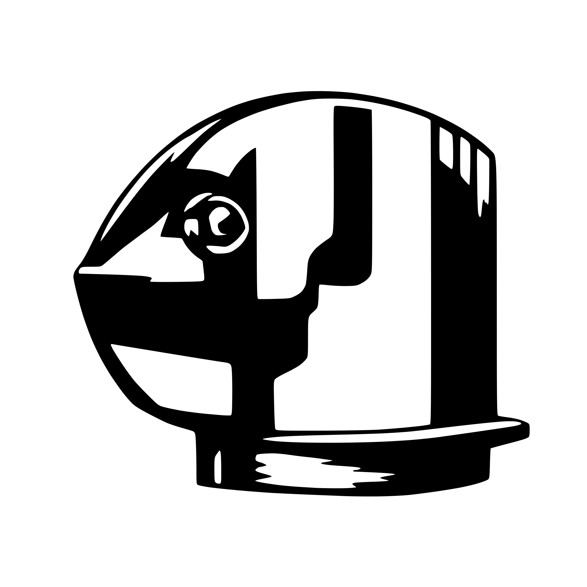 AI-generated SVG of a a boad sideview