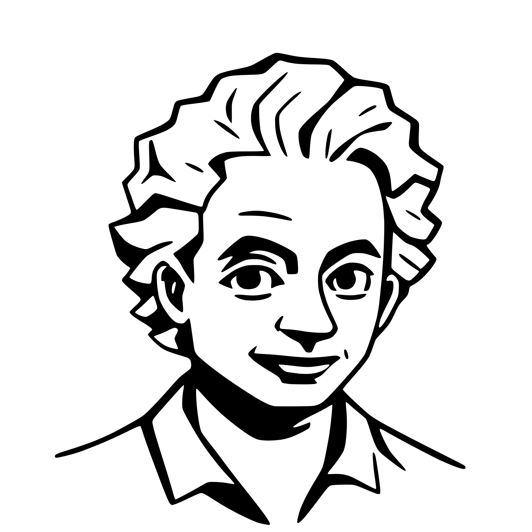AI-generated SVG of 'Albert Einstein'