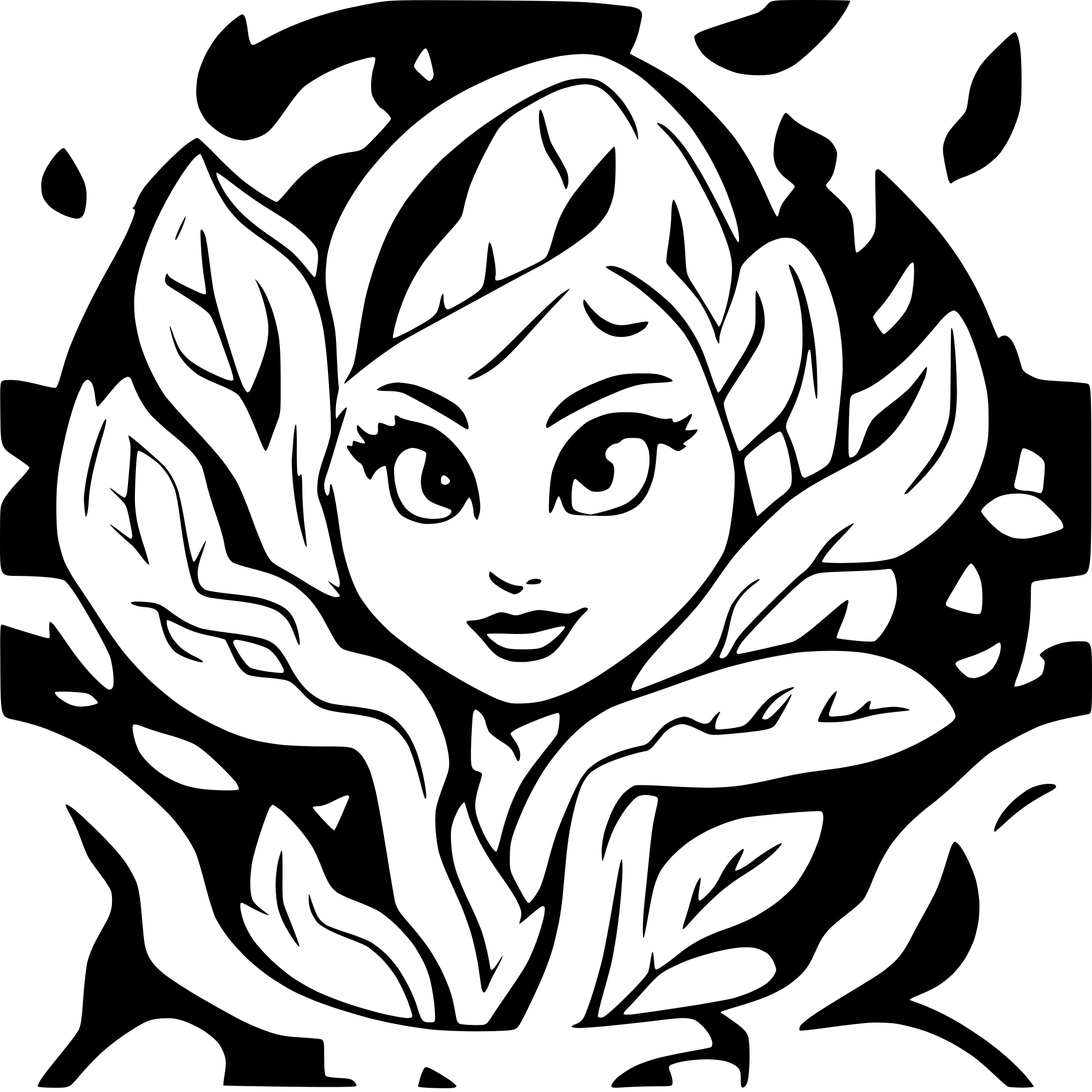 AI-generated SVG of 'advogado'