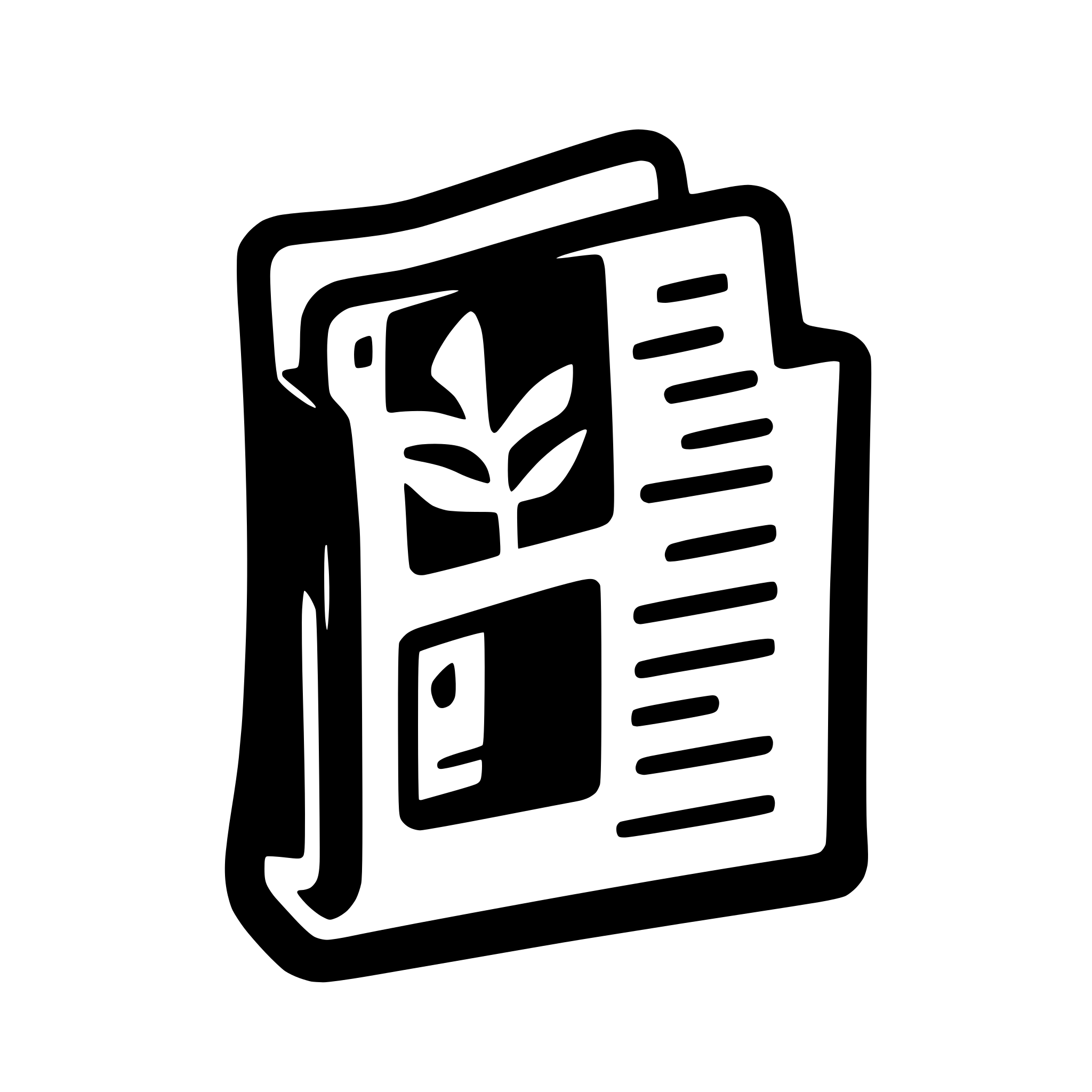 AI-generated SVG of a Newspaper subscriptions