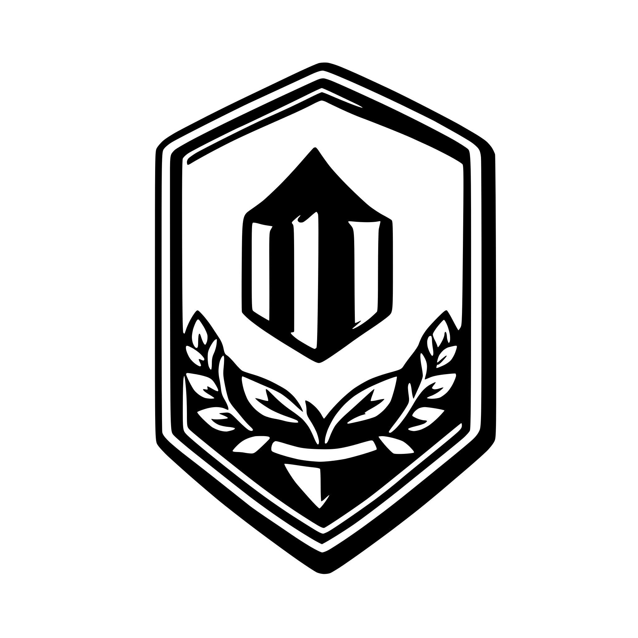 AI-generated SVG of 'Gold rank badge'