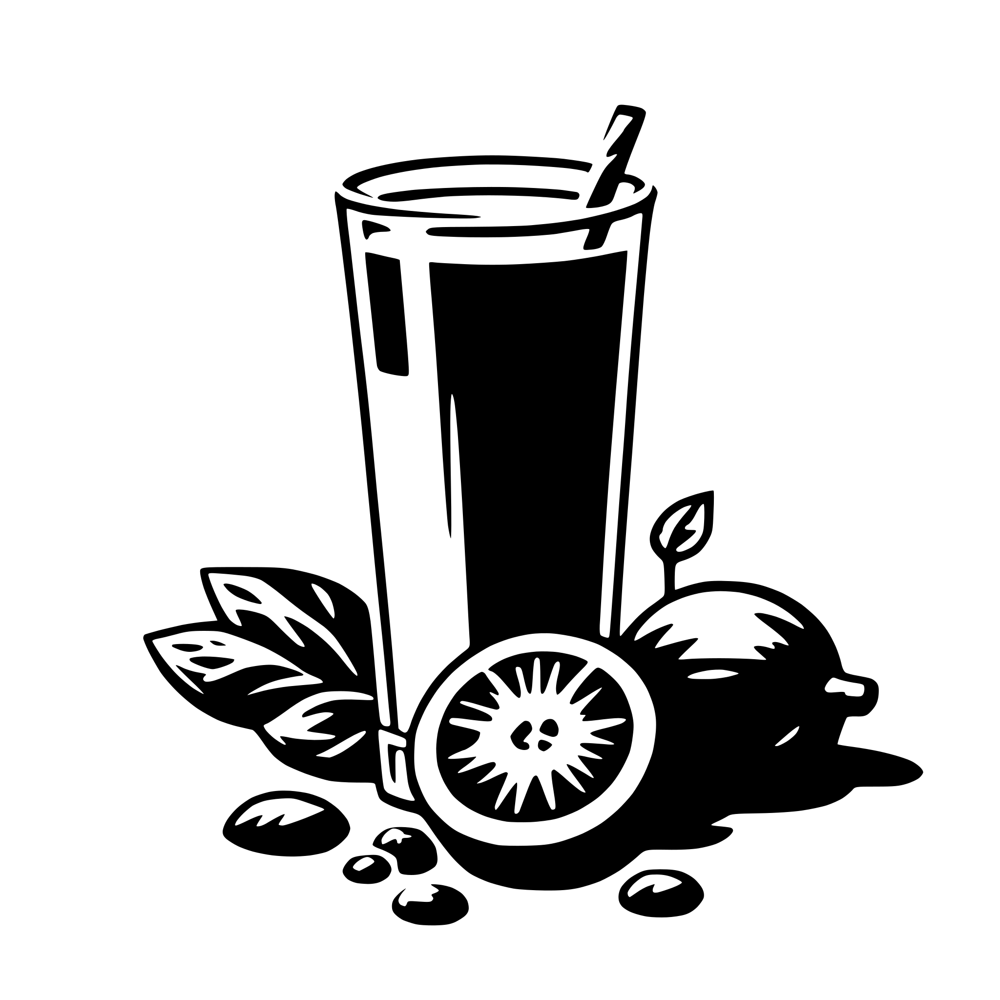 AI-generated SVG of 'juice'