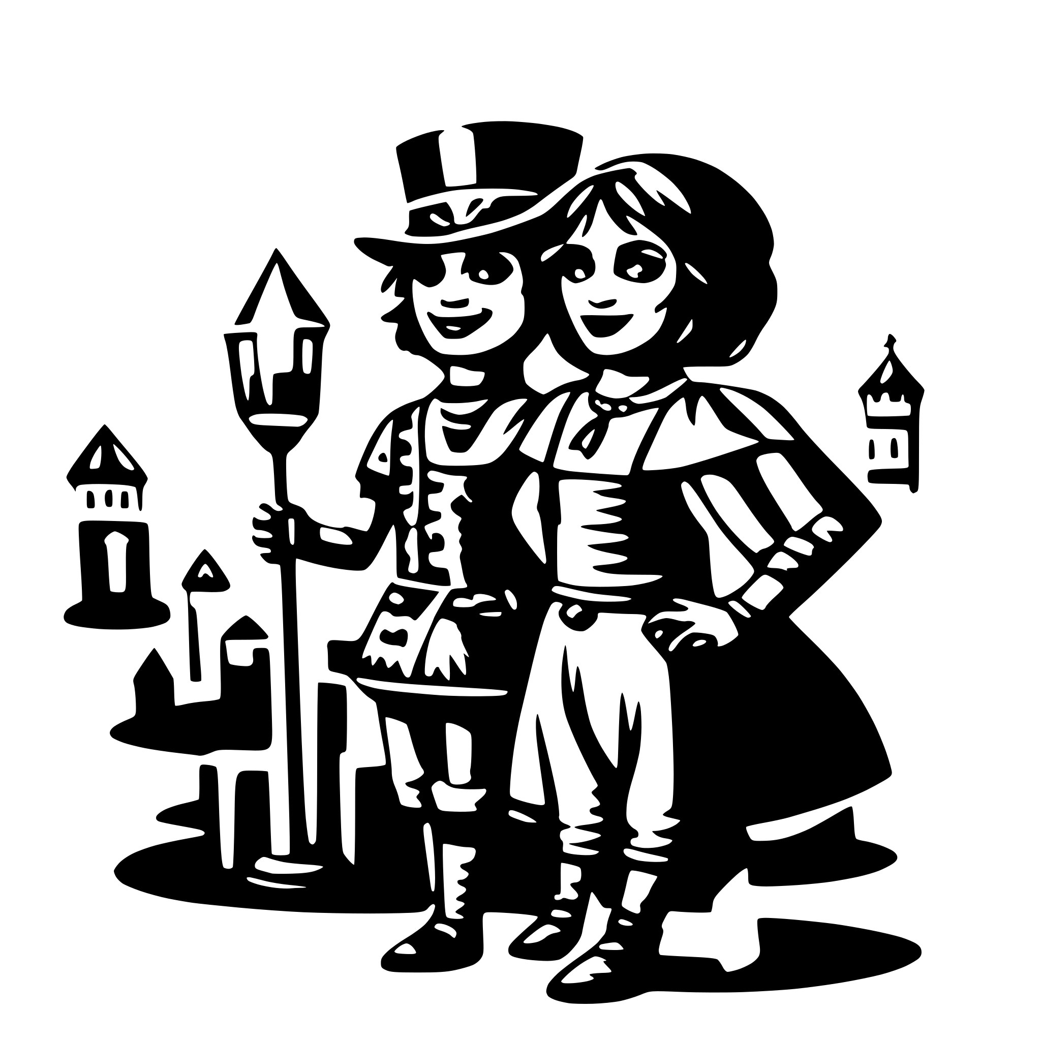 AI-generated SVG of 'Karneval'