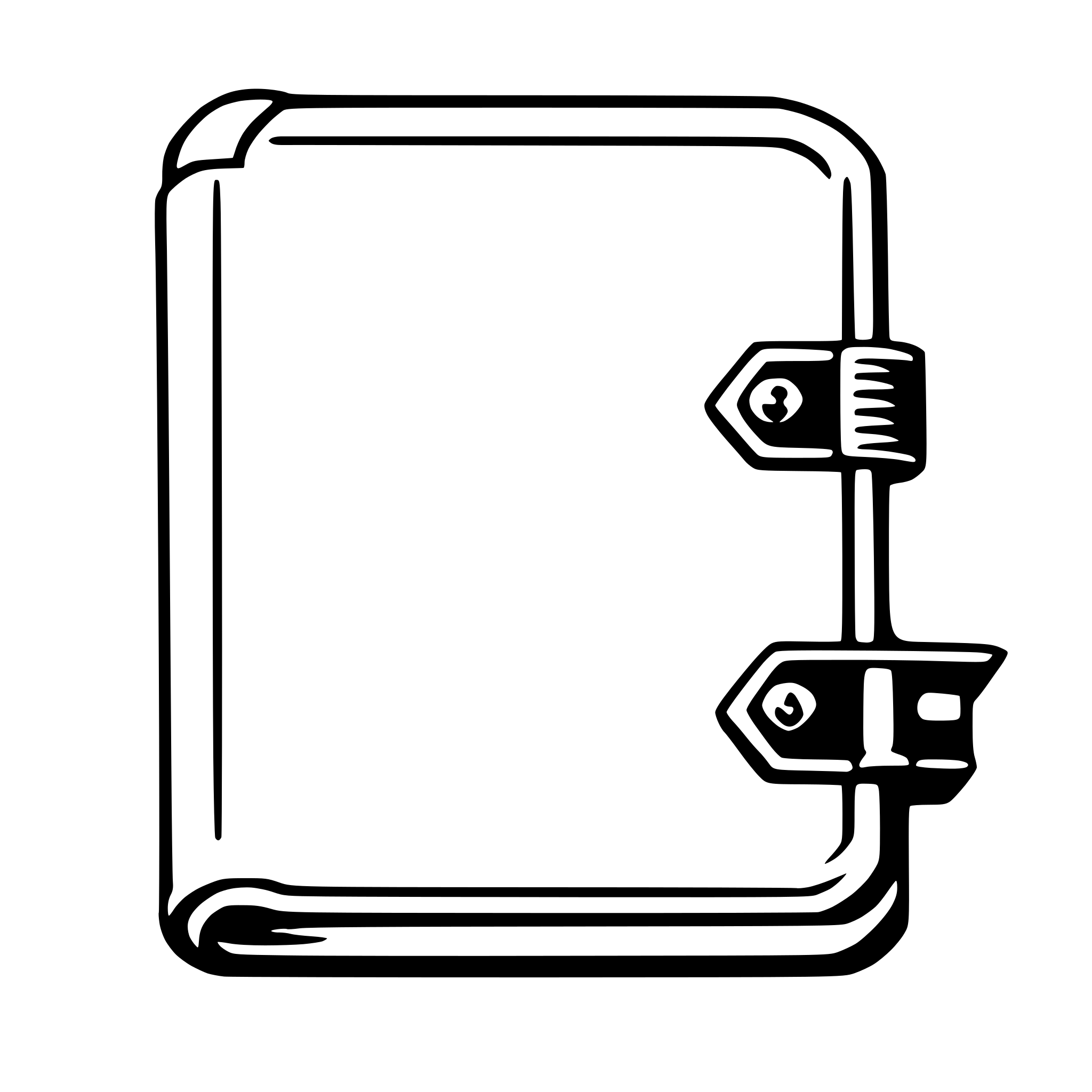 AI-generated SVG of a diary