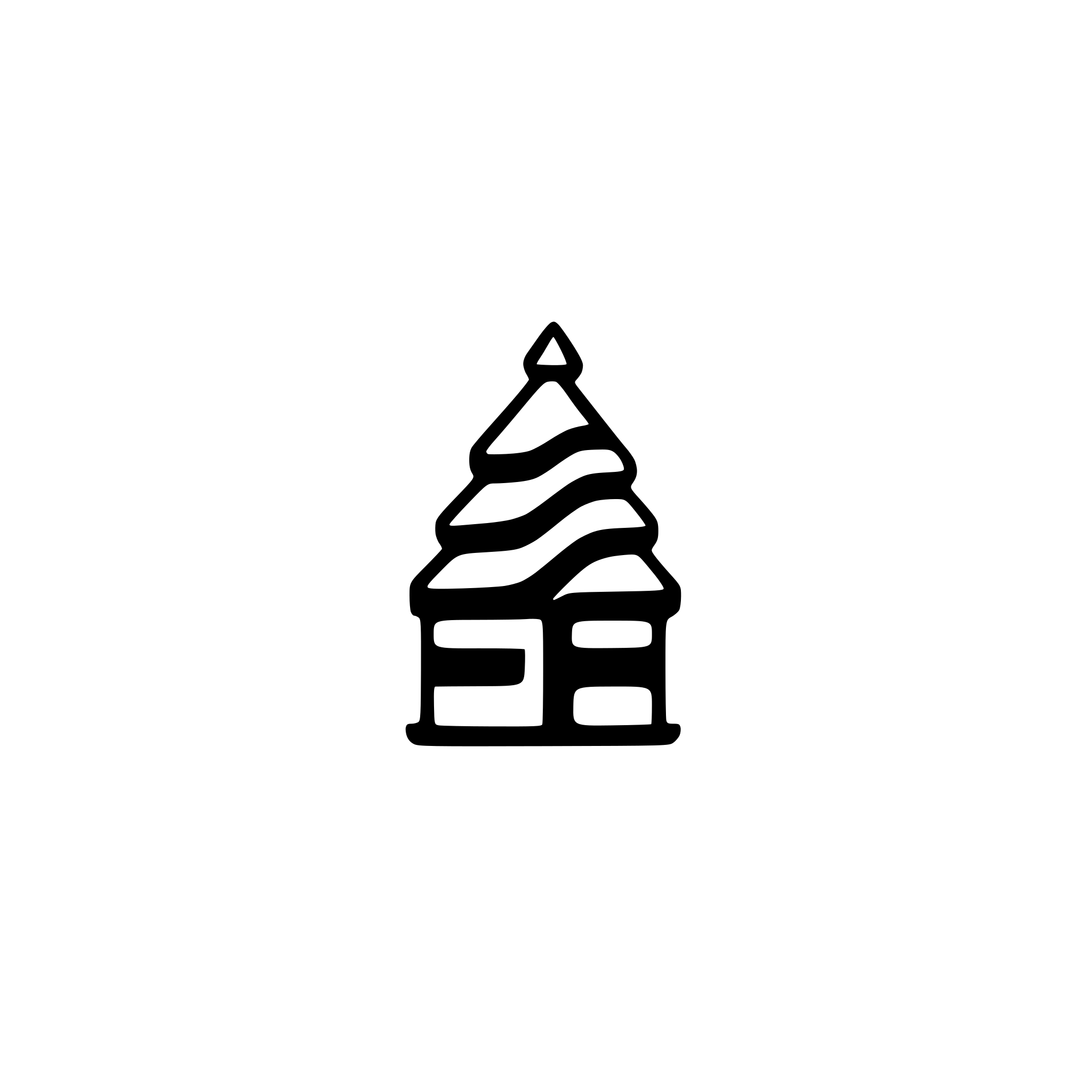 AI-generated SVG of a christmas, tree, gift