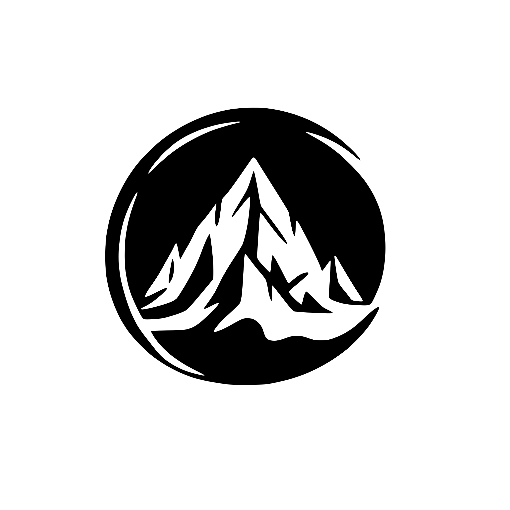 AI-generated SVG of a mountain