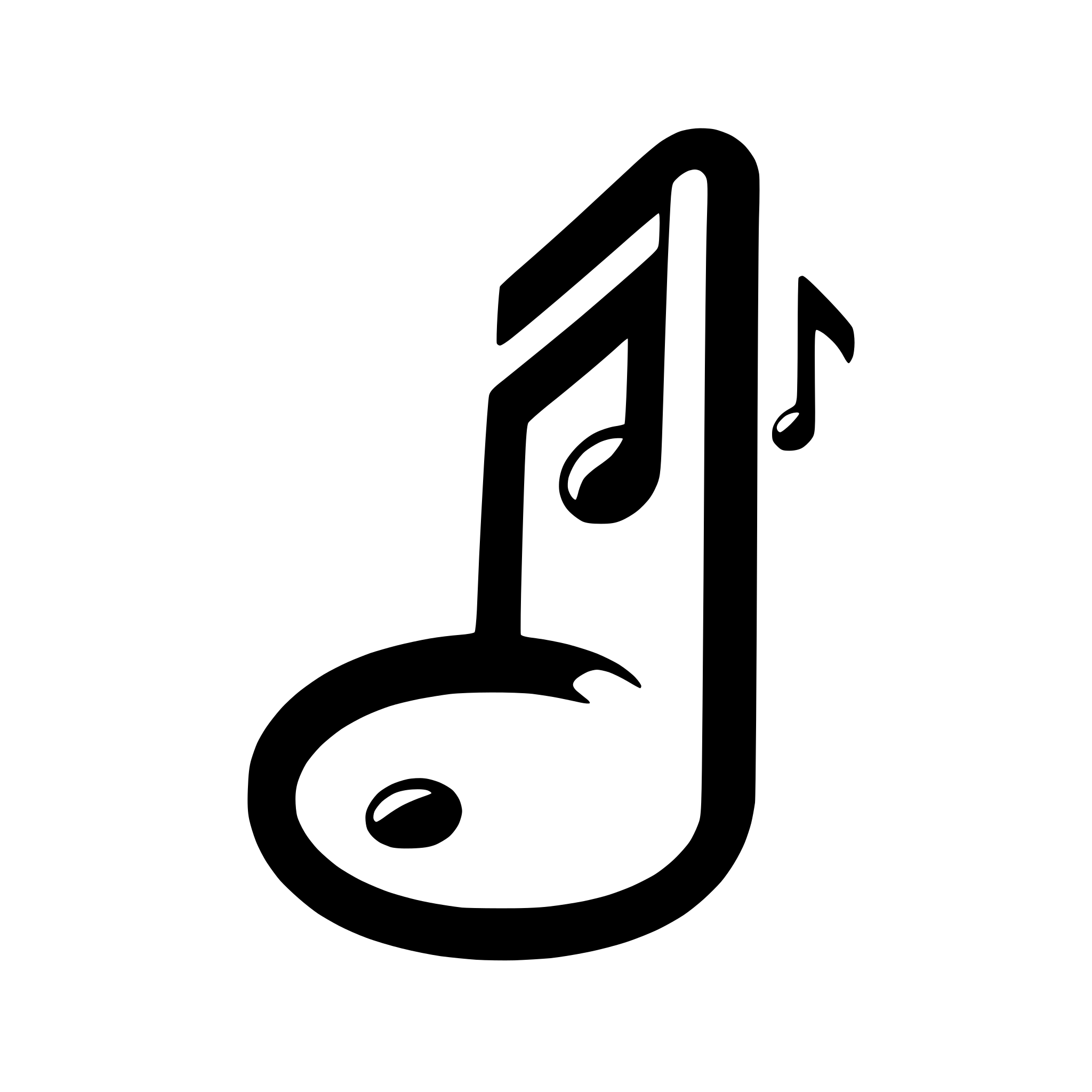 AI-generated SVG of 'music note with sheet'