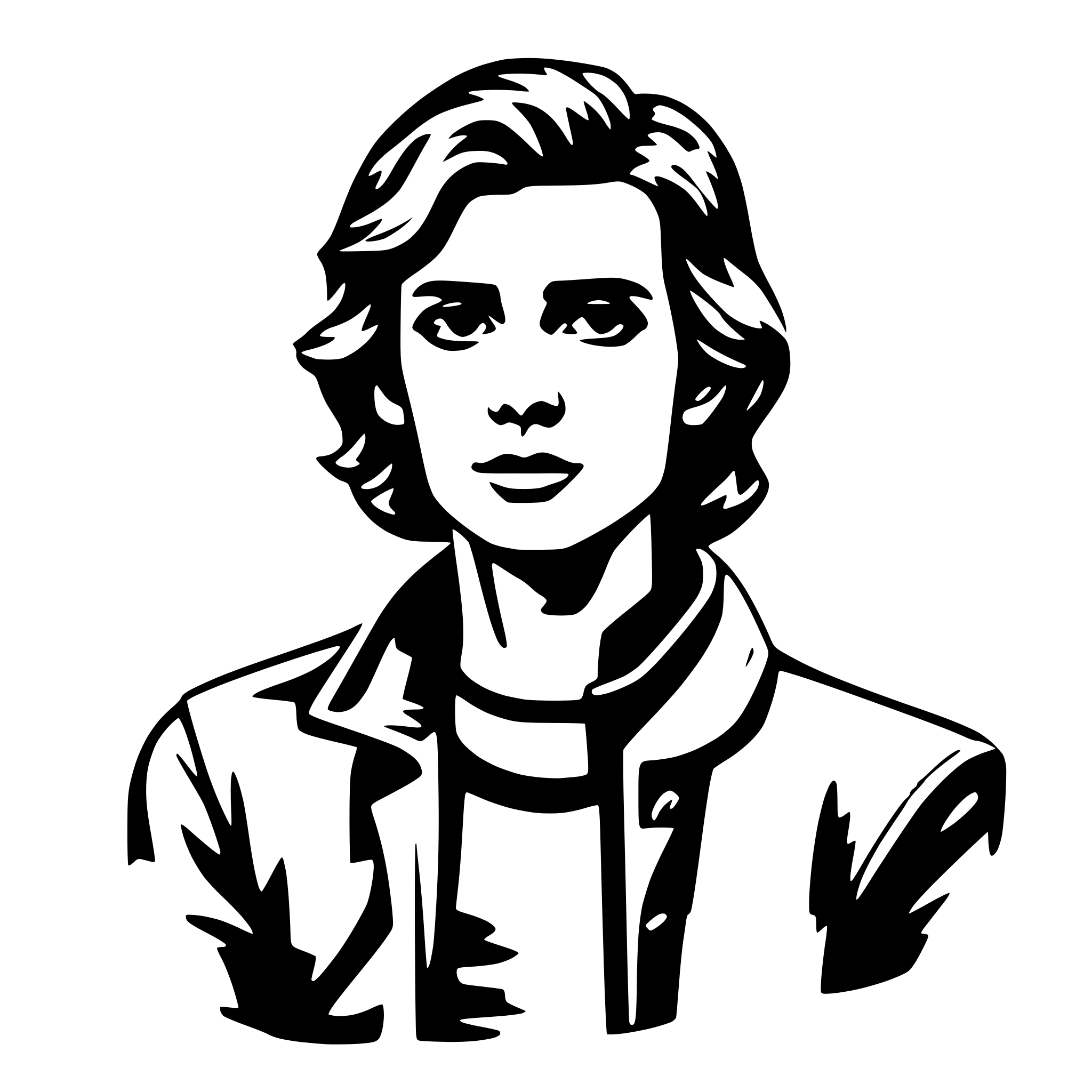 AI-generated SVG of '"Cole'