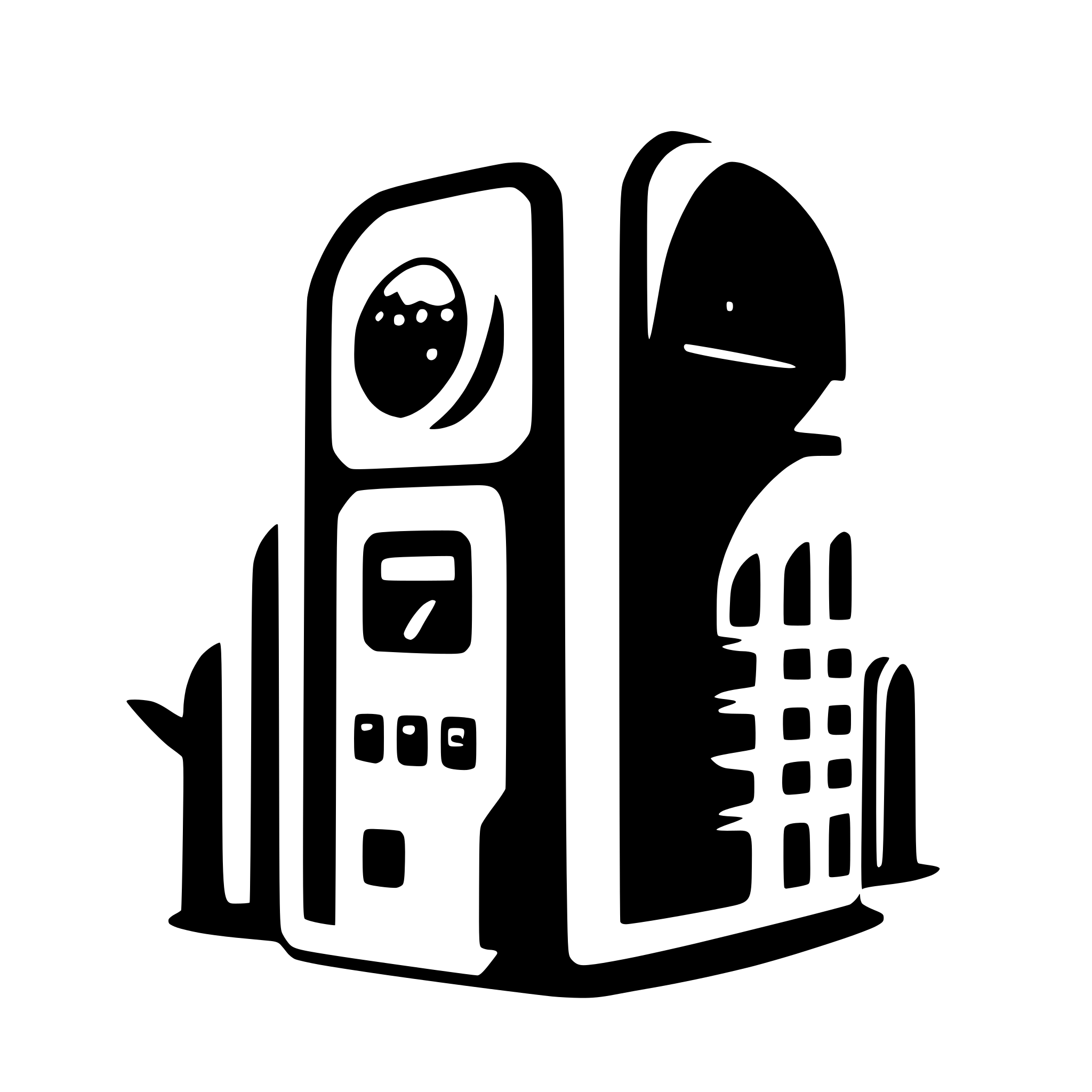 AI-generated SVG of a internet supabase simple flat