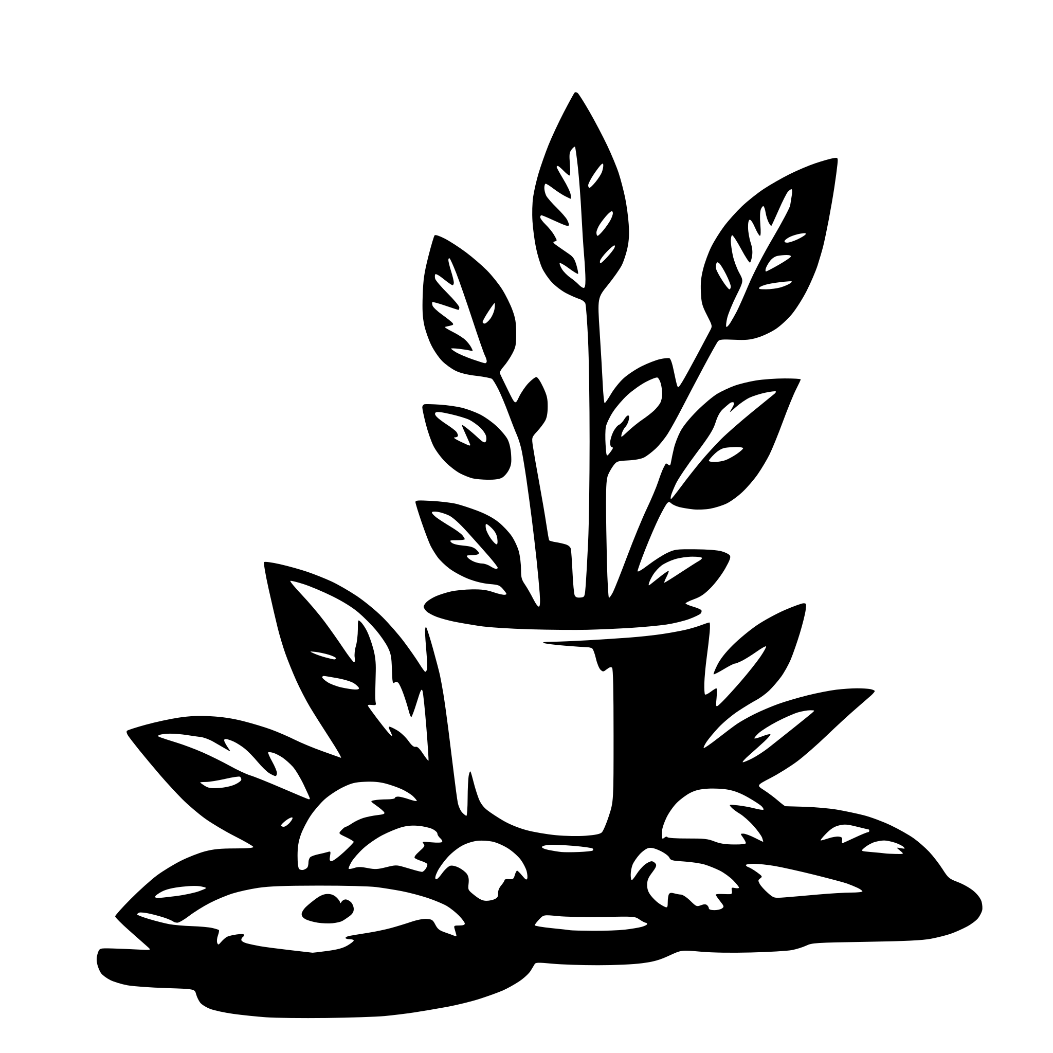 AI-generated SVG of 'chuj'