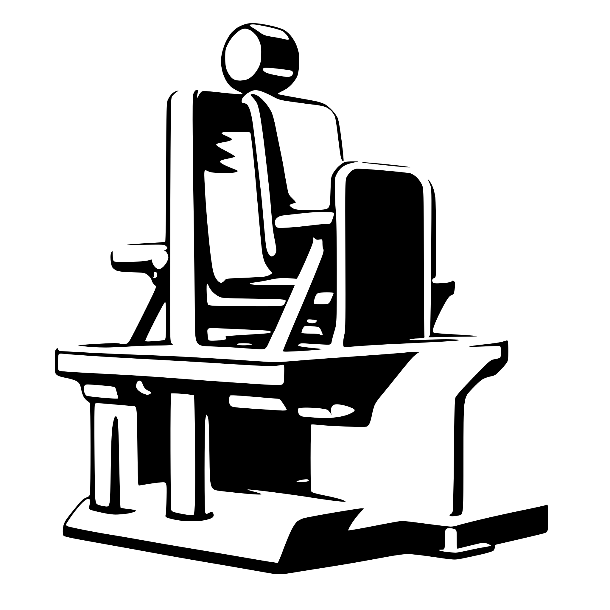 AI-generated SVG of a Lifting platform for people with reduced mobility and disabilities