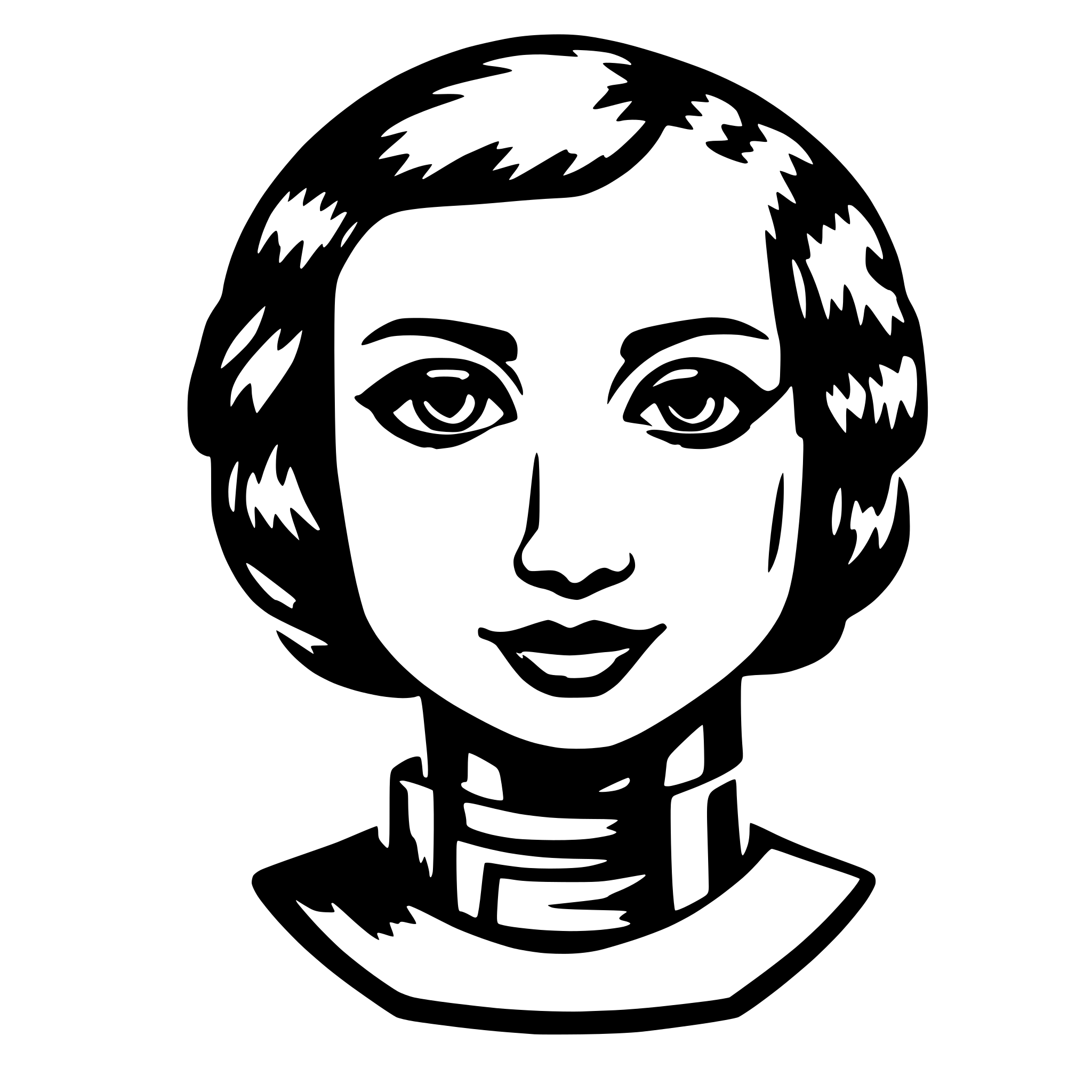 AI-generated SVG of a ai