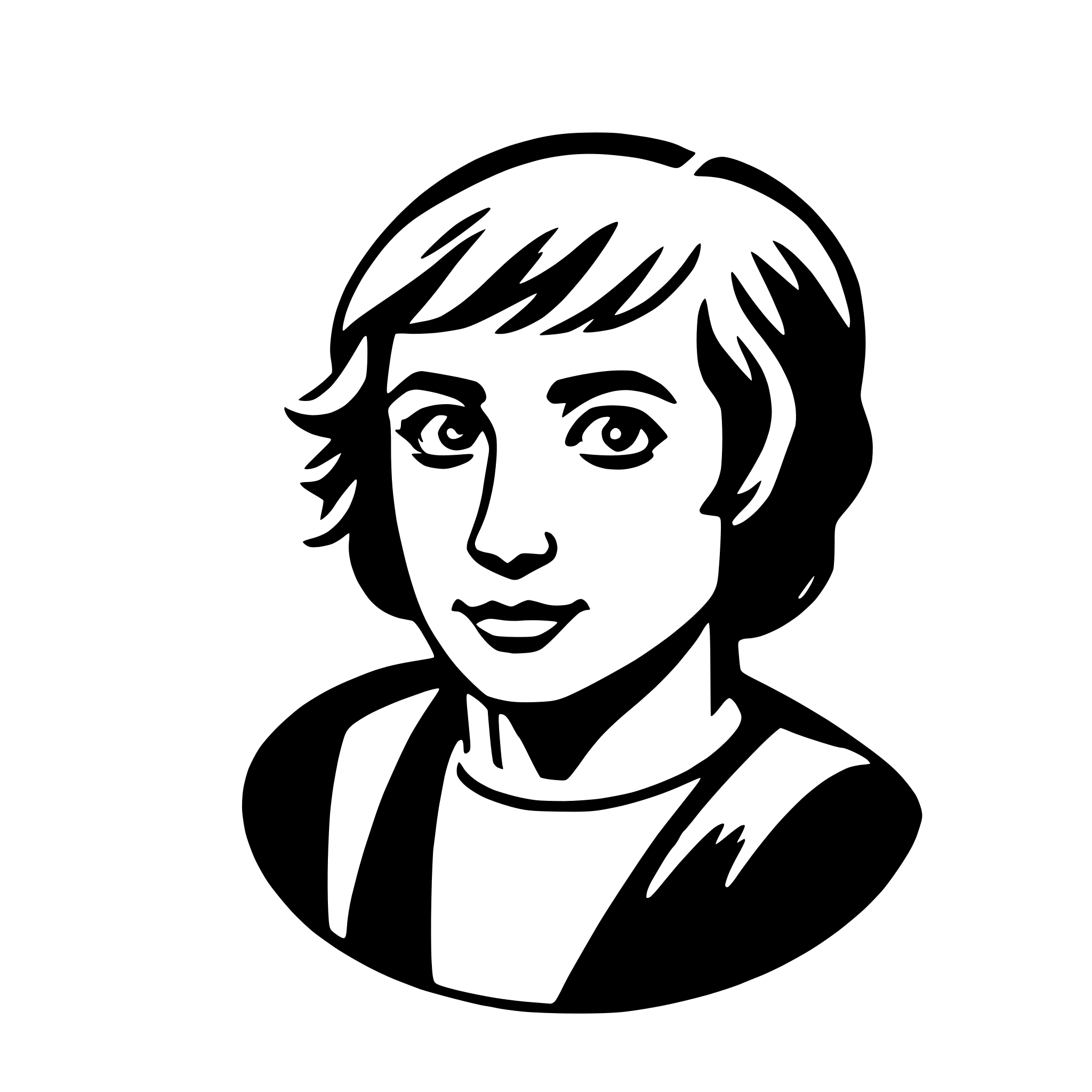 AI-generated SVG of 'icon'
