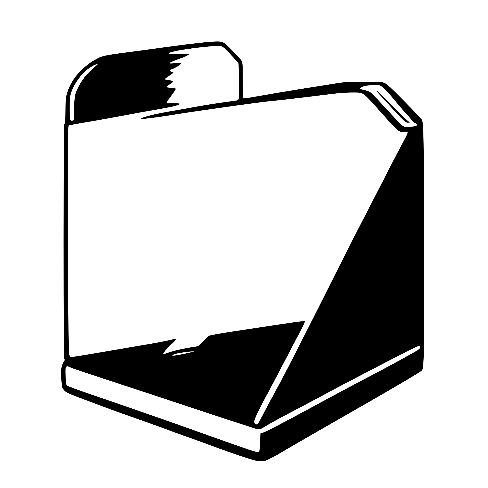 AI-generated SVG of a folder