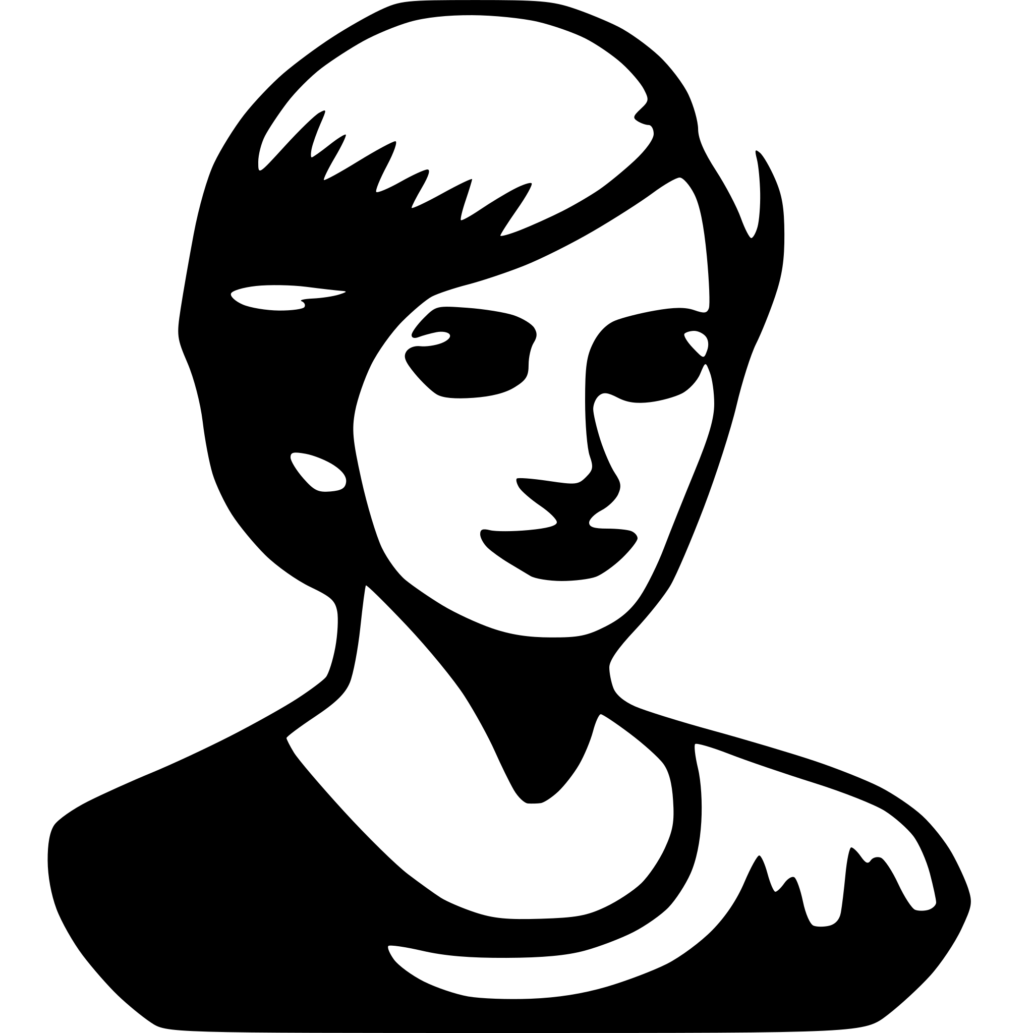 AI-generated SVG of a mental health