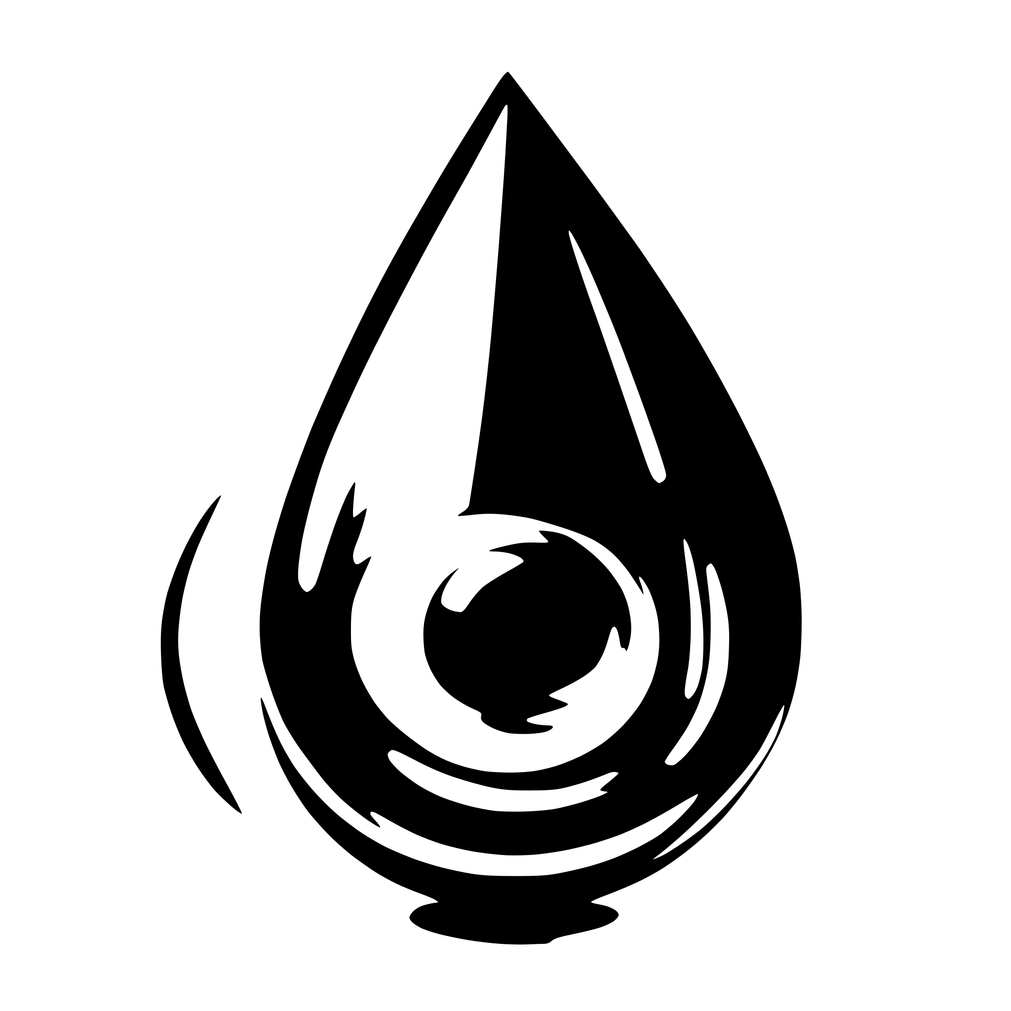 AI-generated SVG of 'droplet'