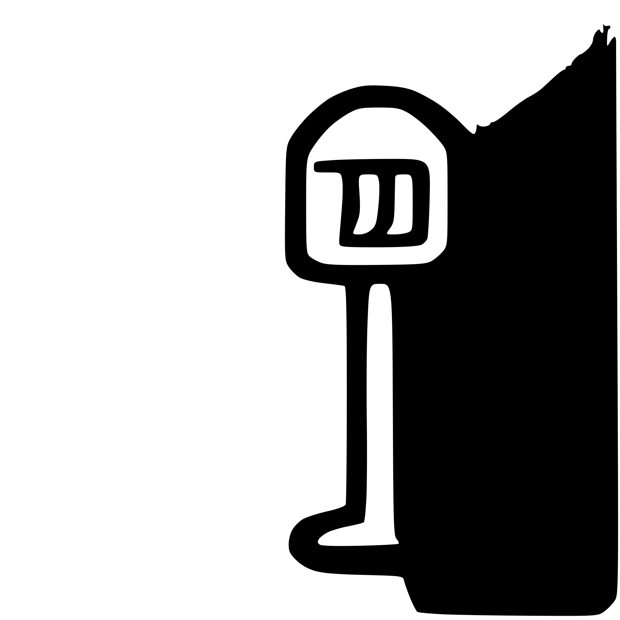 AI-generated SVG of a make the simple street lamp icon, which is basic rounded filled.