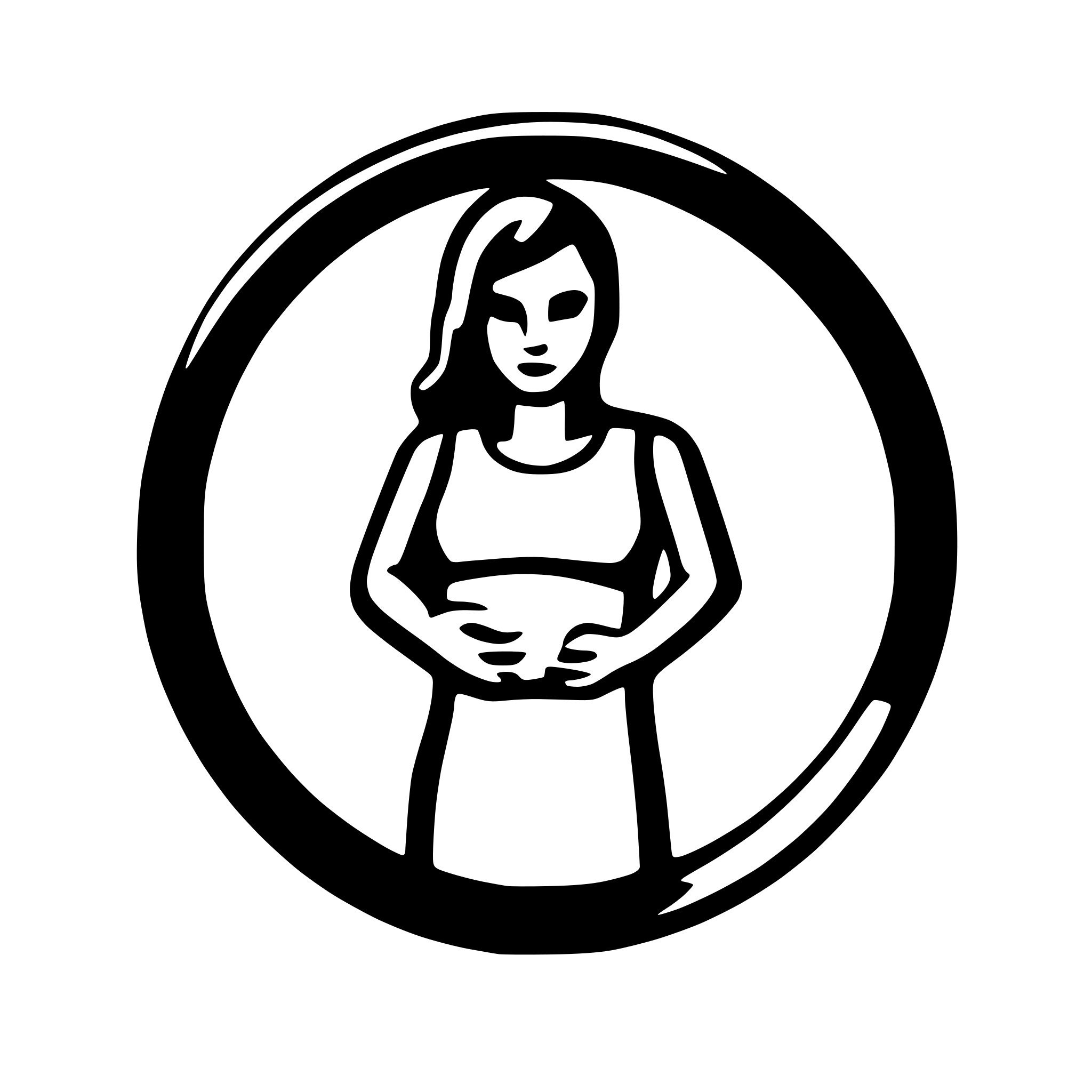 AI-generated SVG of a pregnancy support
