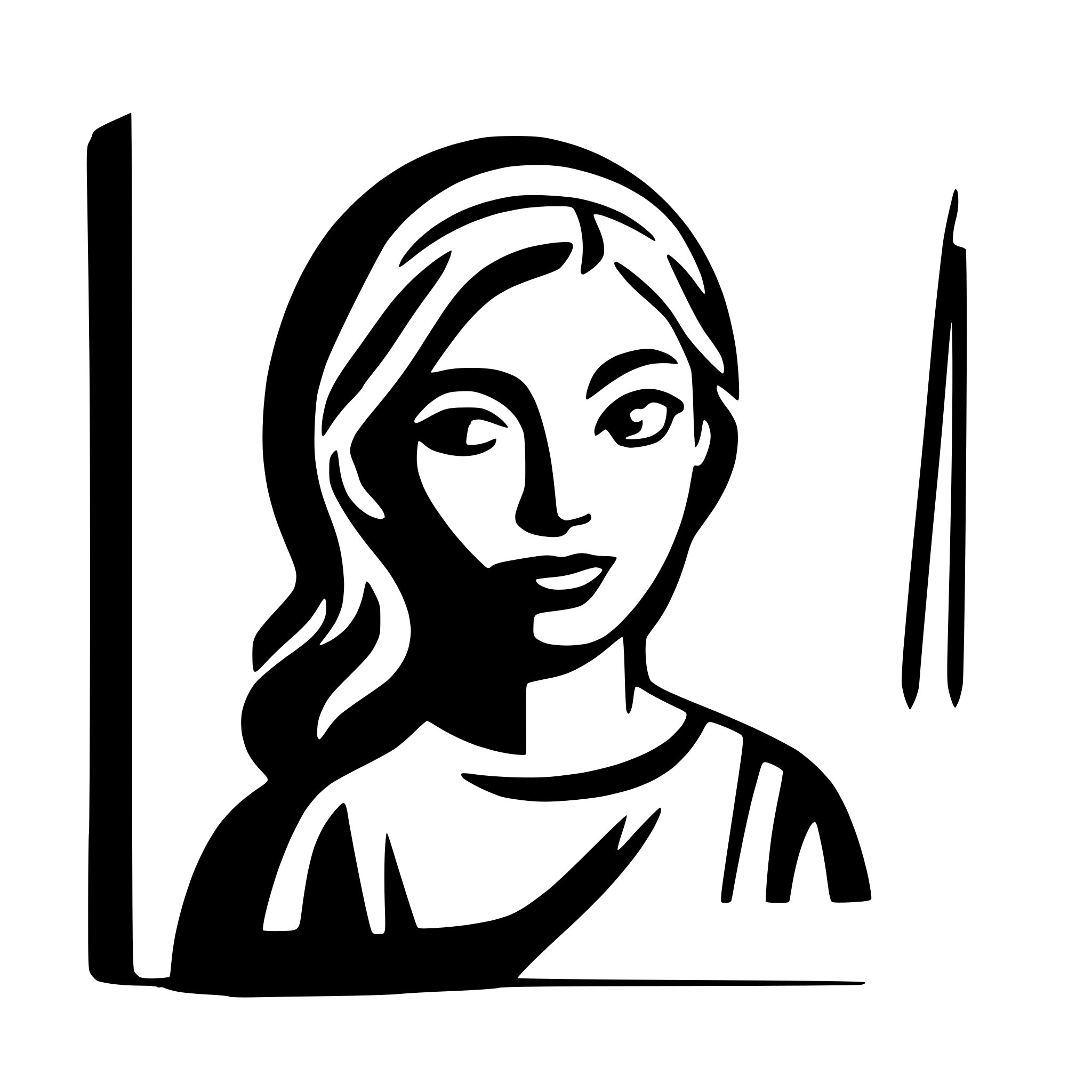 AI-generated SVG of a Genere an Canvas icon that paint iself, black and white, beautiful